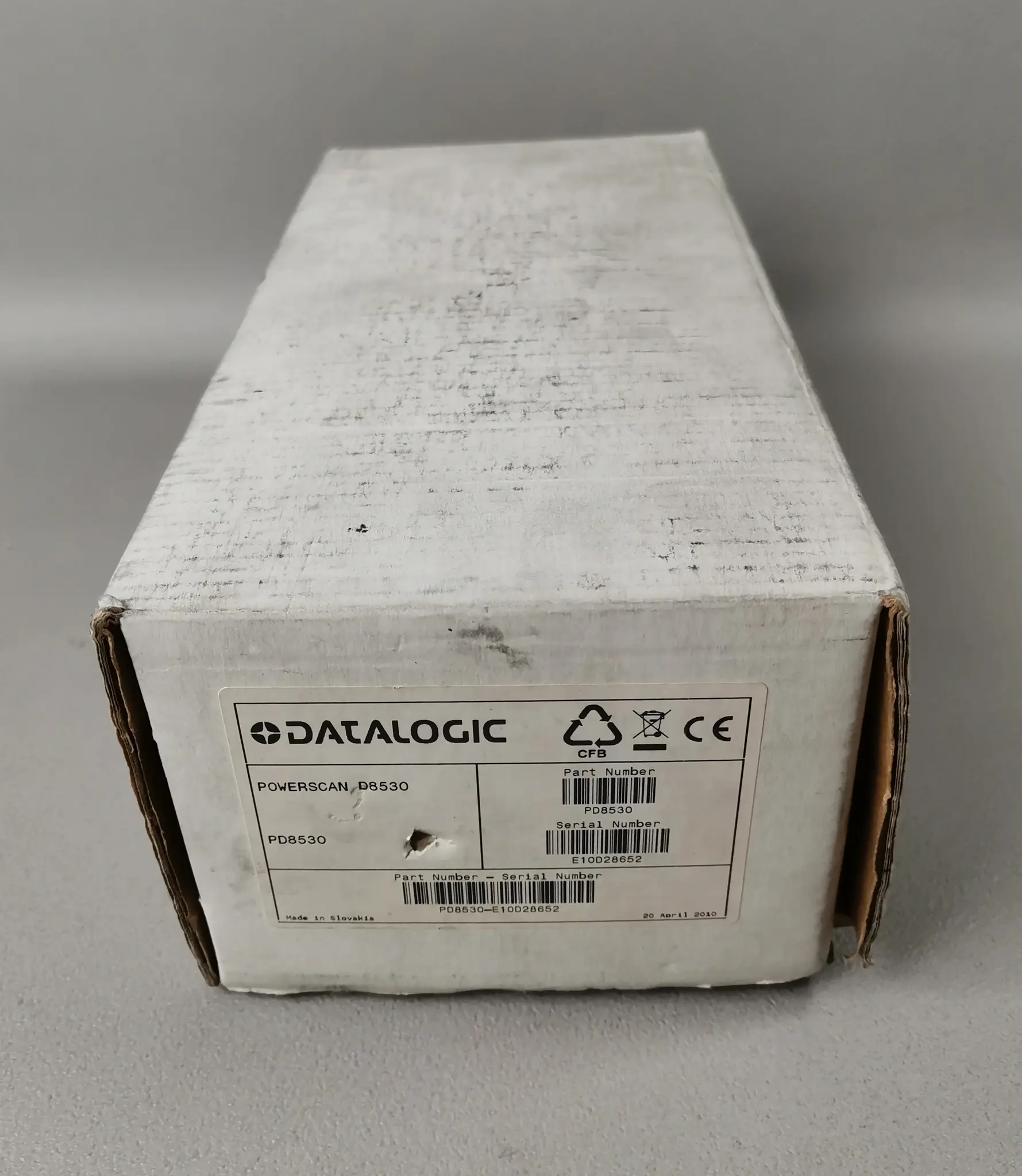 Produktfoto 1 von Datalogic POWERSCAN D8530 mit OVP