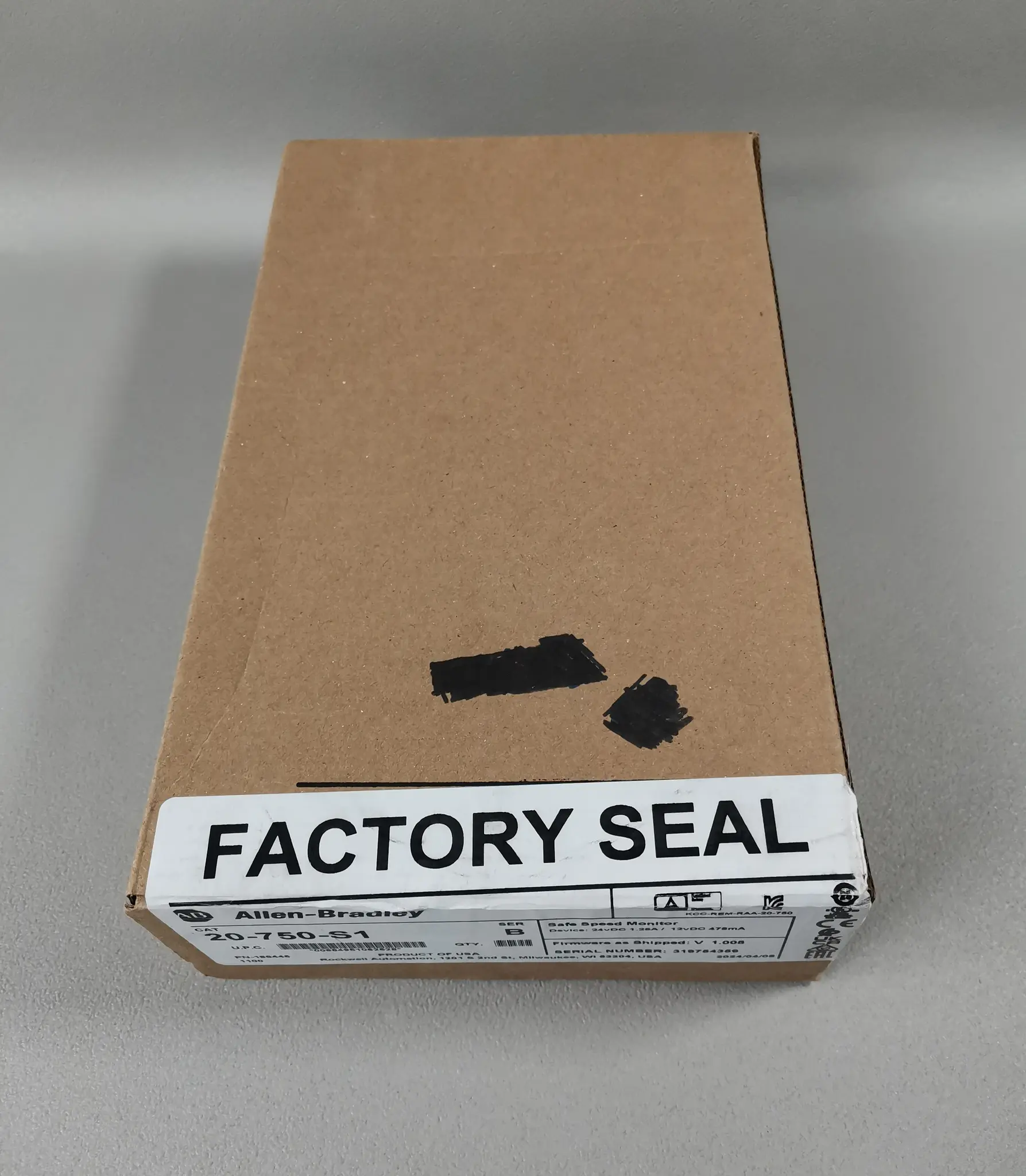 Produktfoto 1 von Allen Bradley 20-750-S1 NEU OVP versiegelt