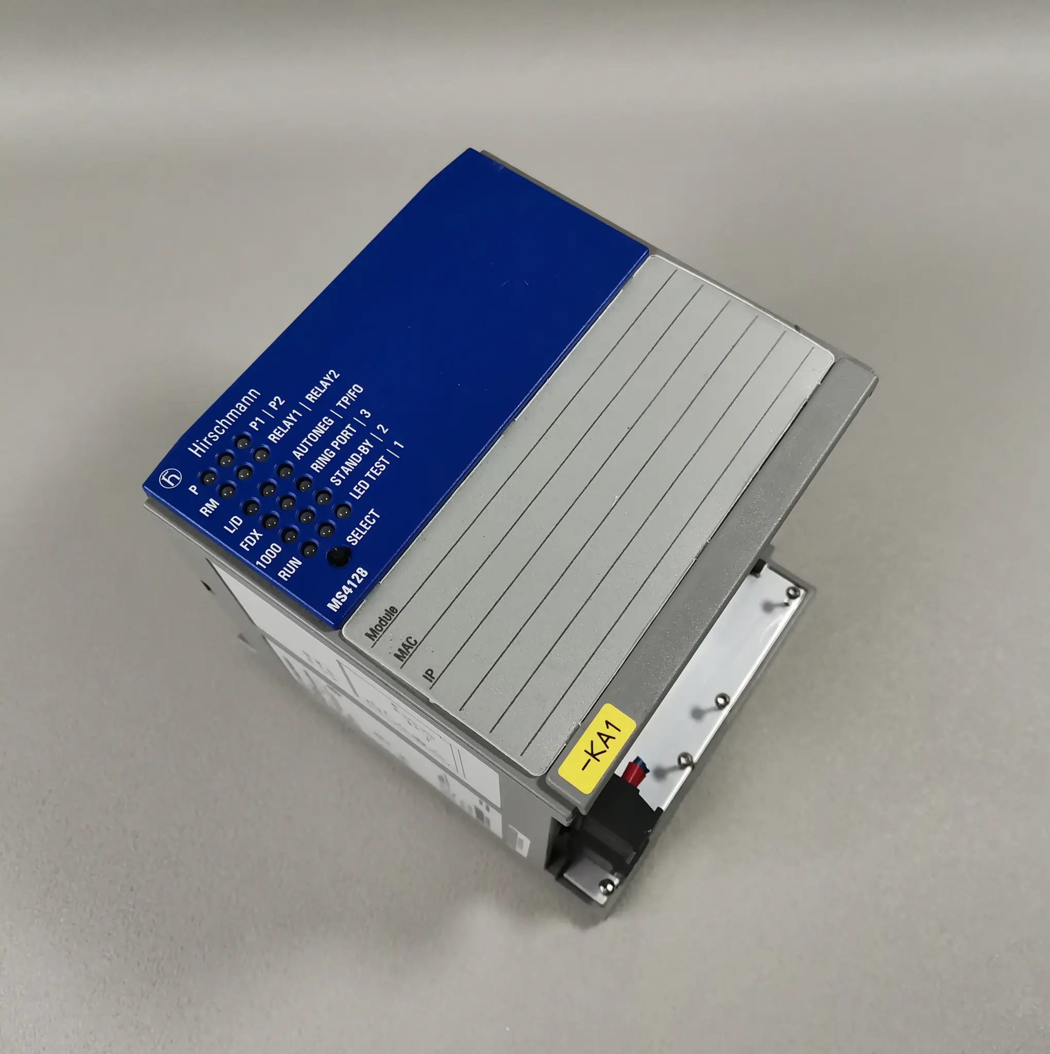 Produktfoto 1 von Hirschmann MS4128-L3P Power MICE Switching Module