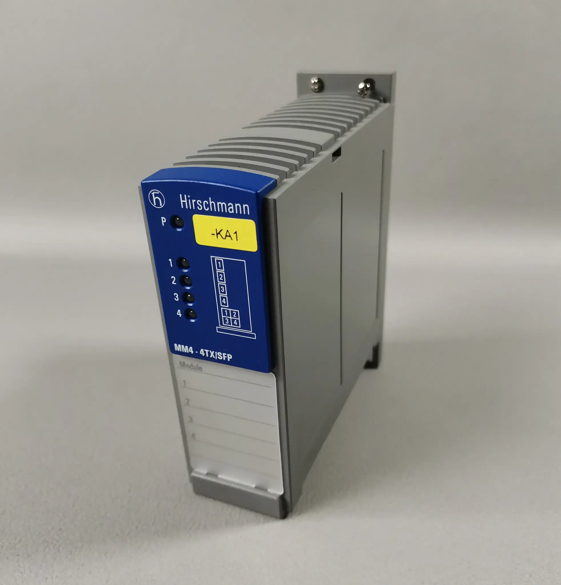 Produktfoto 1 von Hirschmann MM4-4TX/SFP MICE Media Module