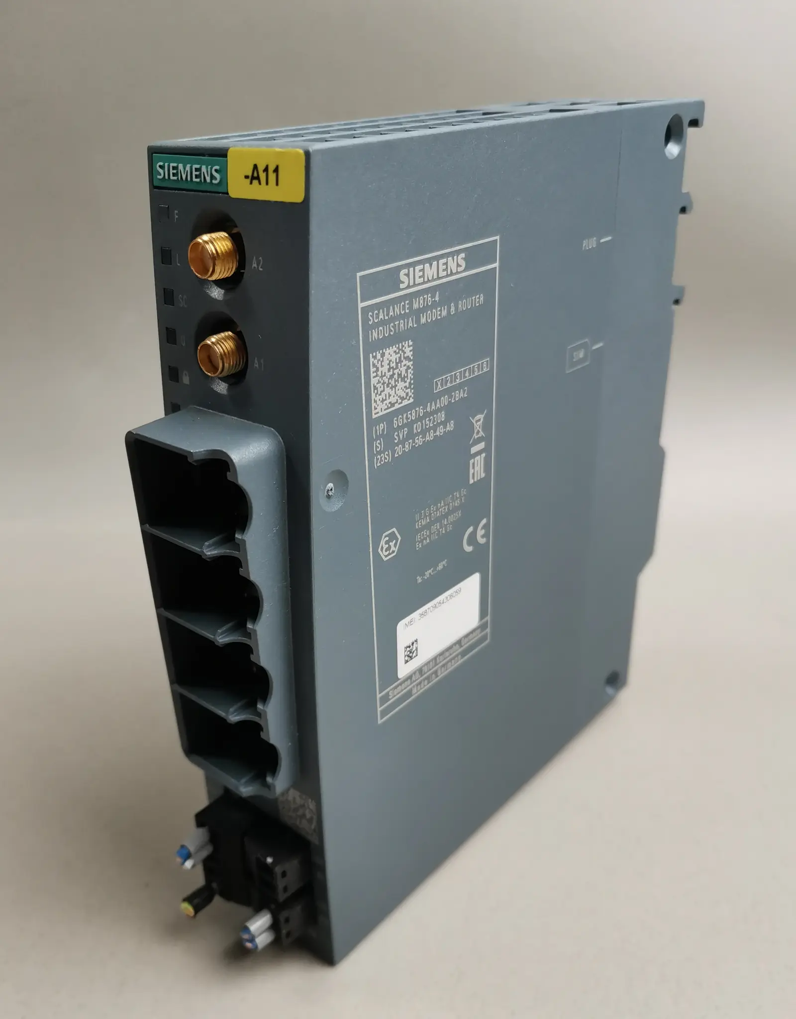 Produktfoto 1 von Siemens 6GK5 876-4AA00-2BA2 / 6GK5876-4AA00-2BA2