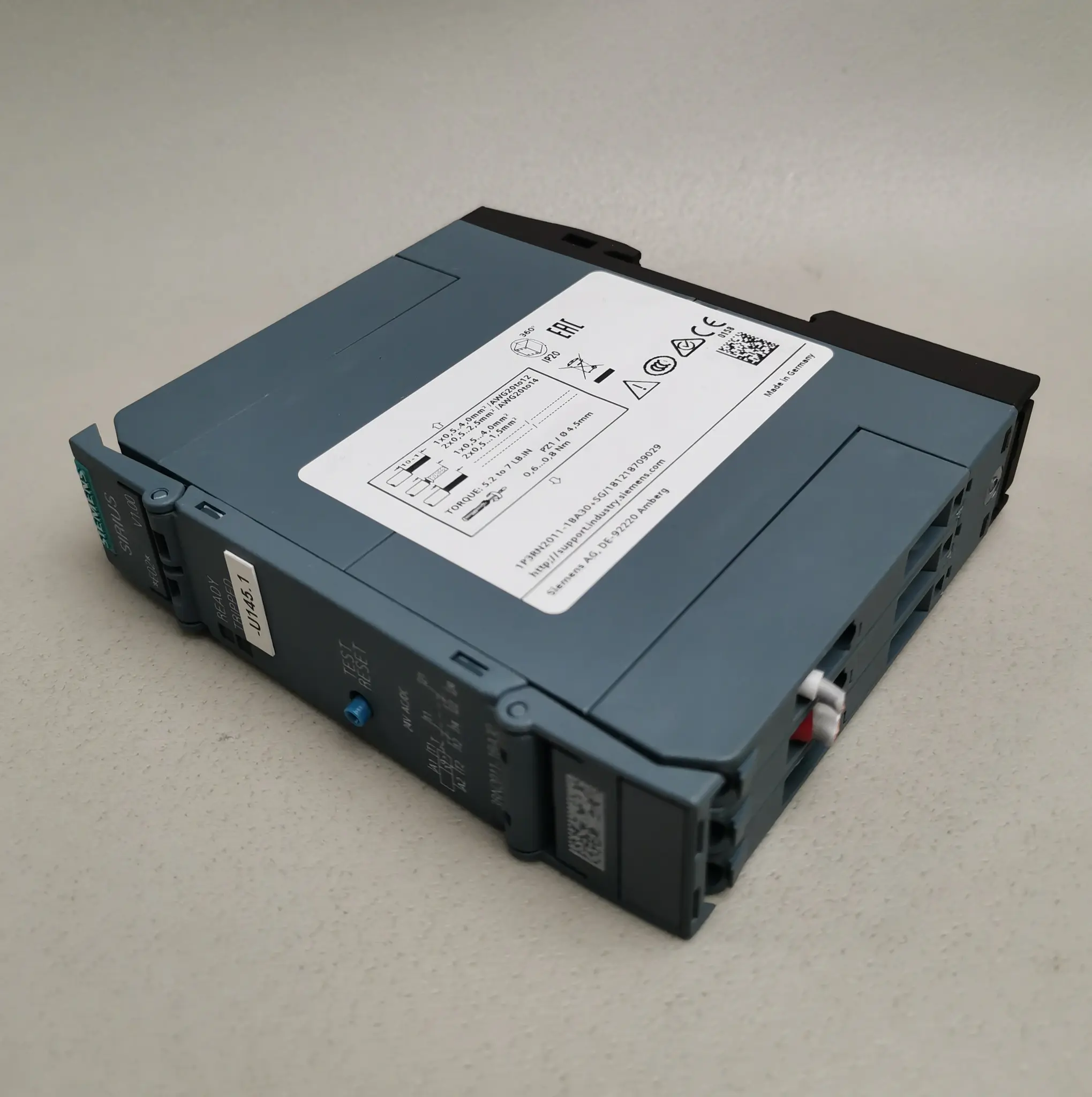 Produktfoto 1 von Siemens 3RN2011-1BA30