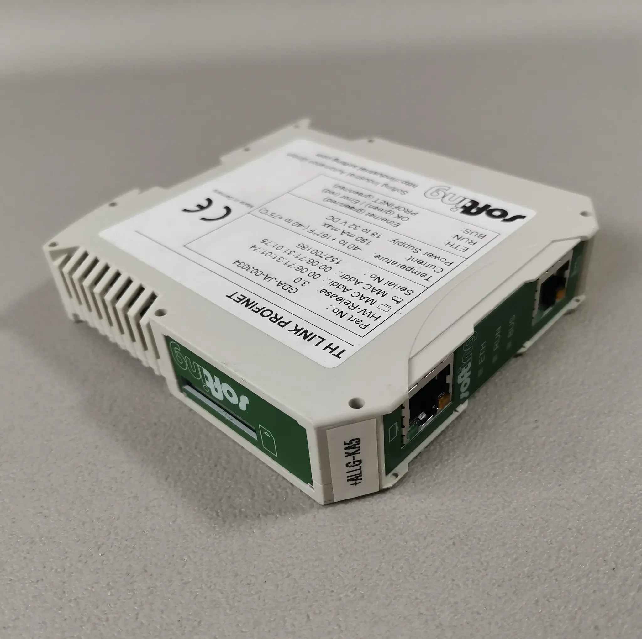 Produktfoto 1 von Softing GDA-JA-003034