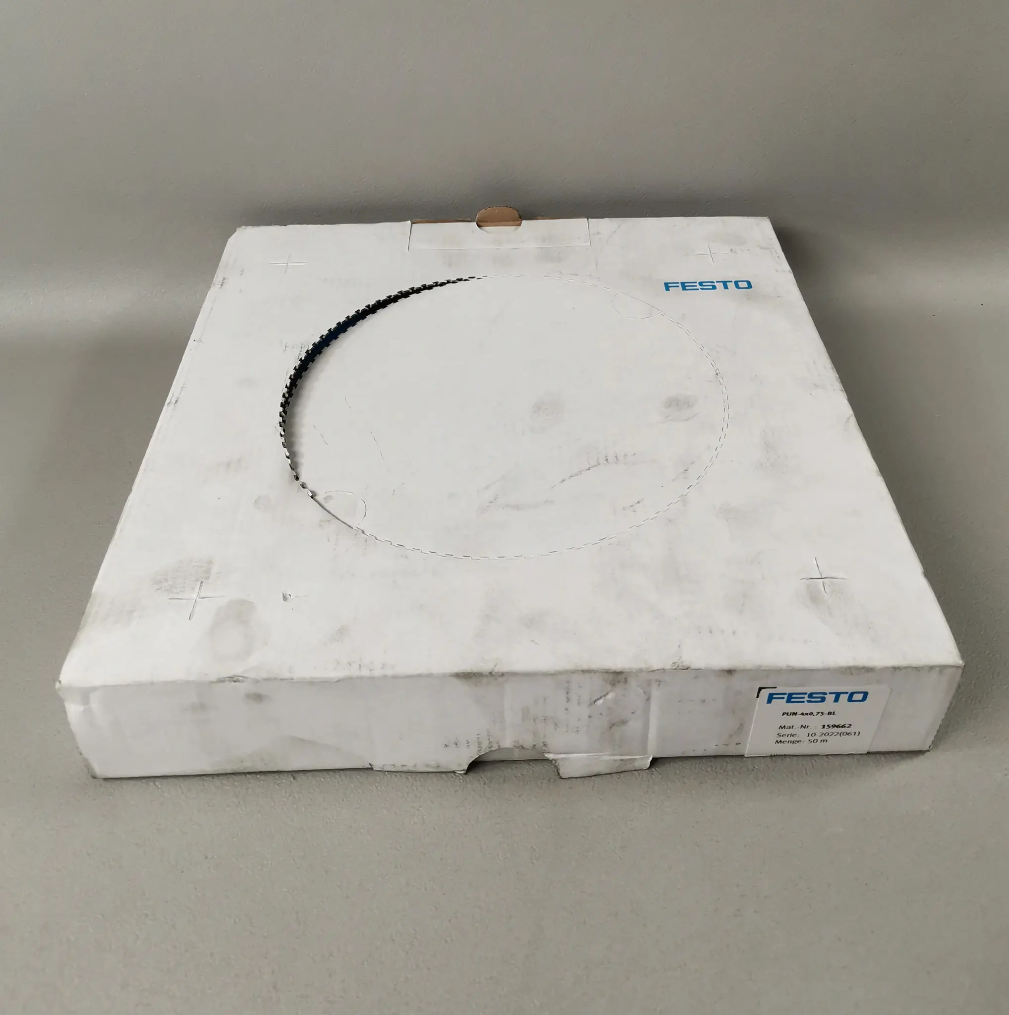 Produktfoto 1 von Festo 159662 PUN-4x0,75-BL NEU OVP