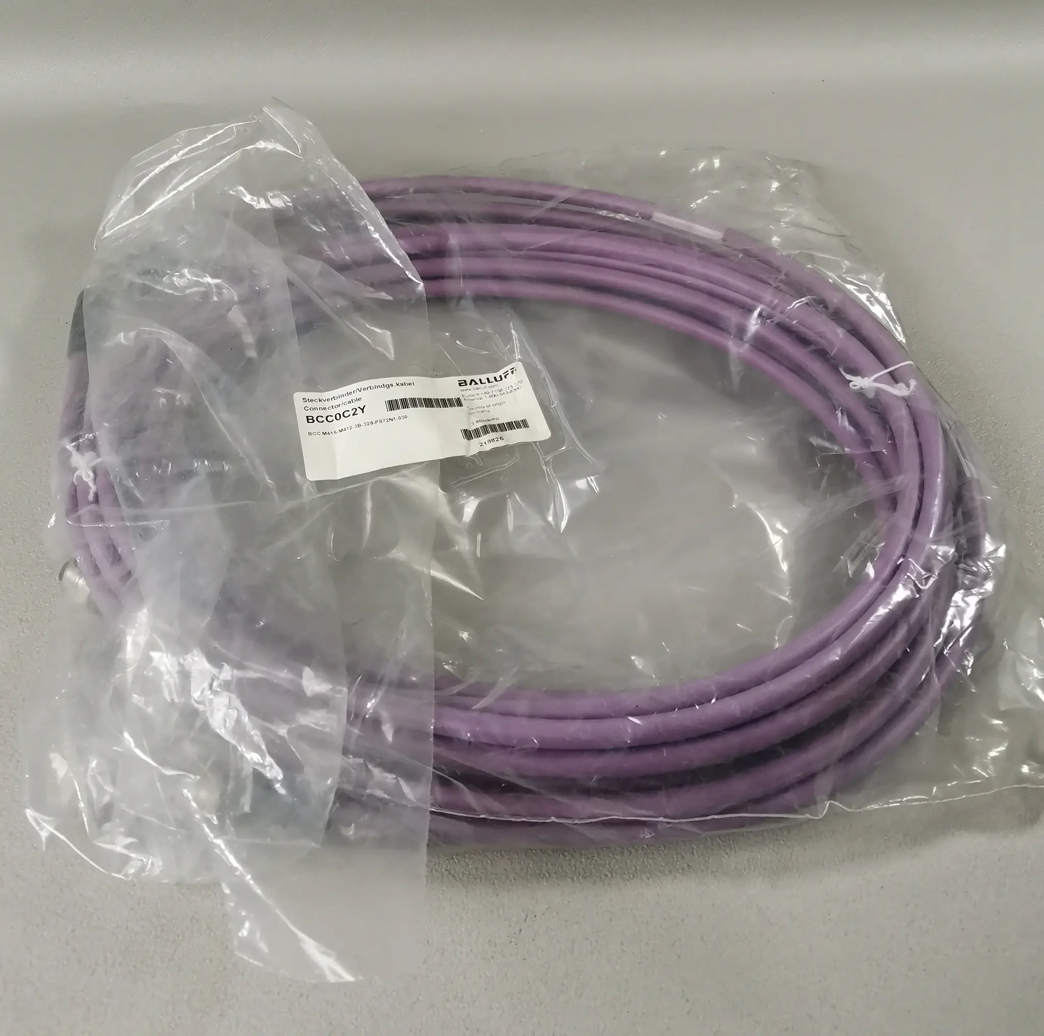 Produktfoto 1 von Balluff BCC0C2Y BCC M415-M412-3B-329-PS72N1-030 3 Stk. NEU OVP