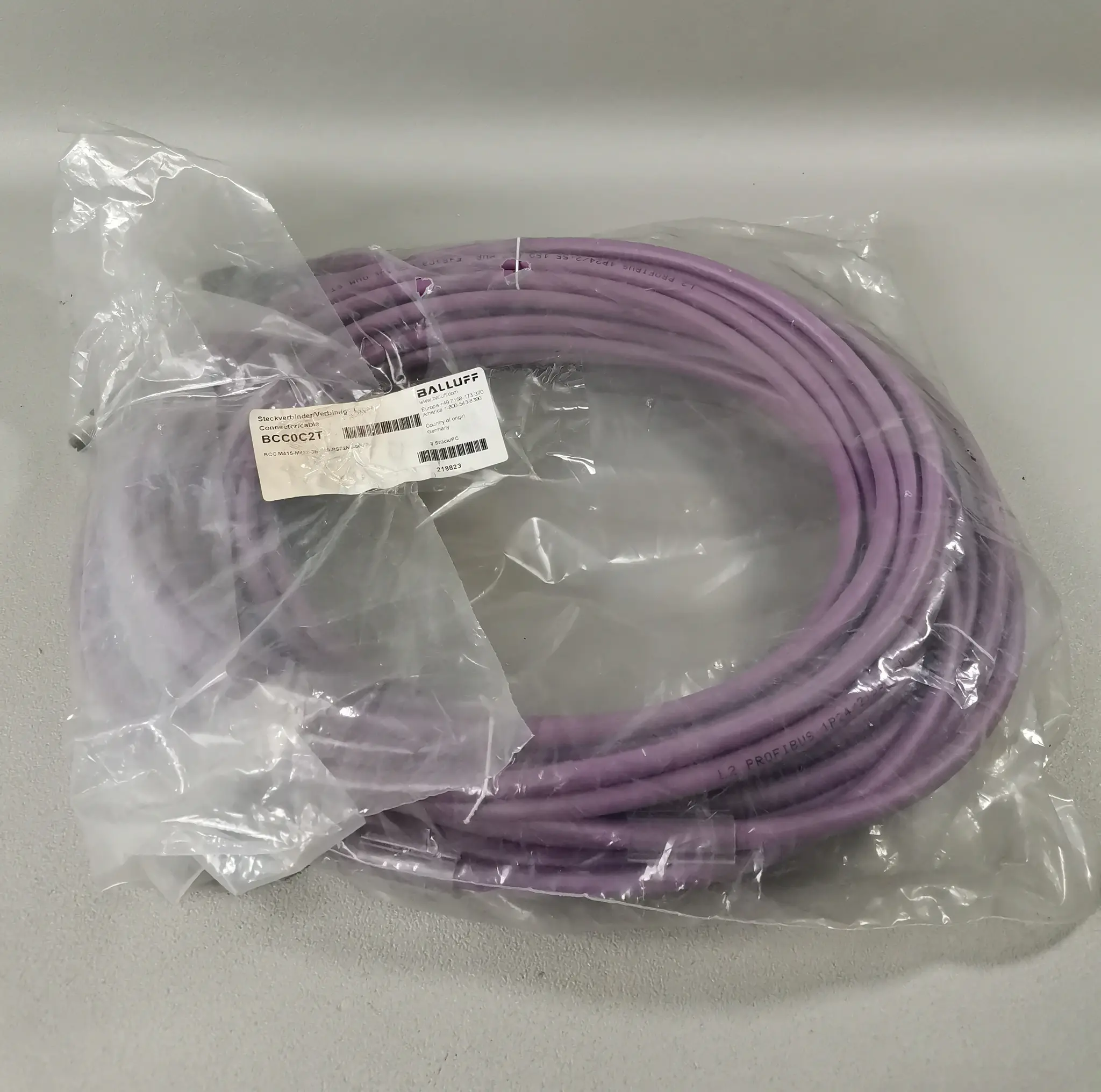 Produktfoto 1 von Balluff BCC0C2T BCC M415-M412-3B-329-PS72N1-060 3 Stk. NEU OVP