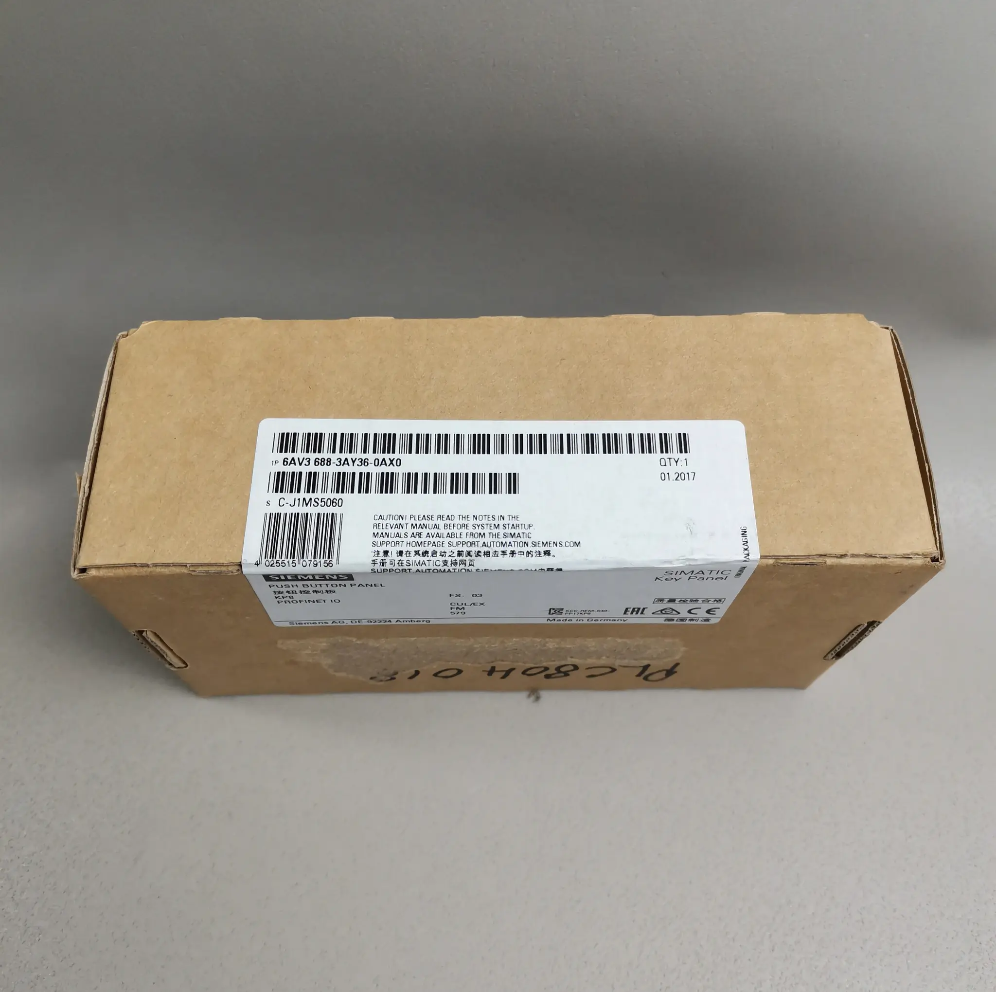 Produktfoto 1 von Siemens 6AV3 688-3AY36-0AX0 / 6AV3688-3AY36-0AX0 NEU OVP versiegelt