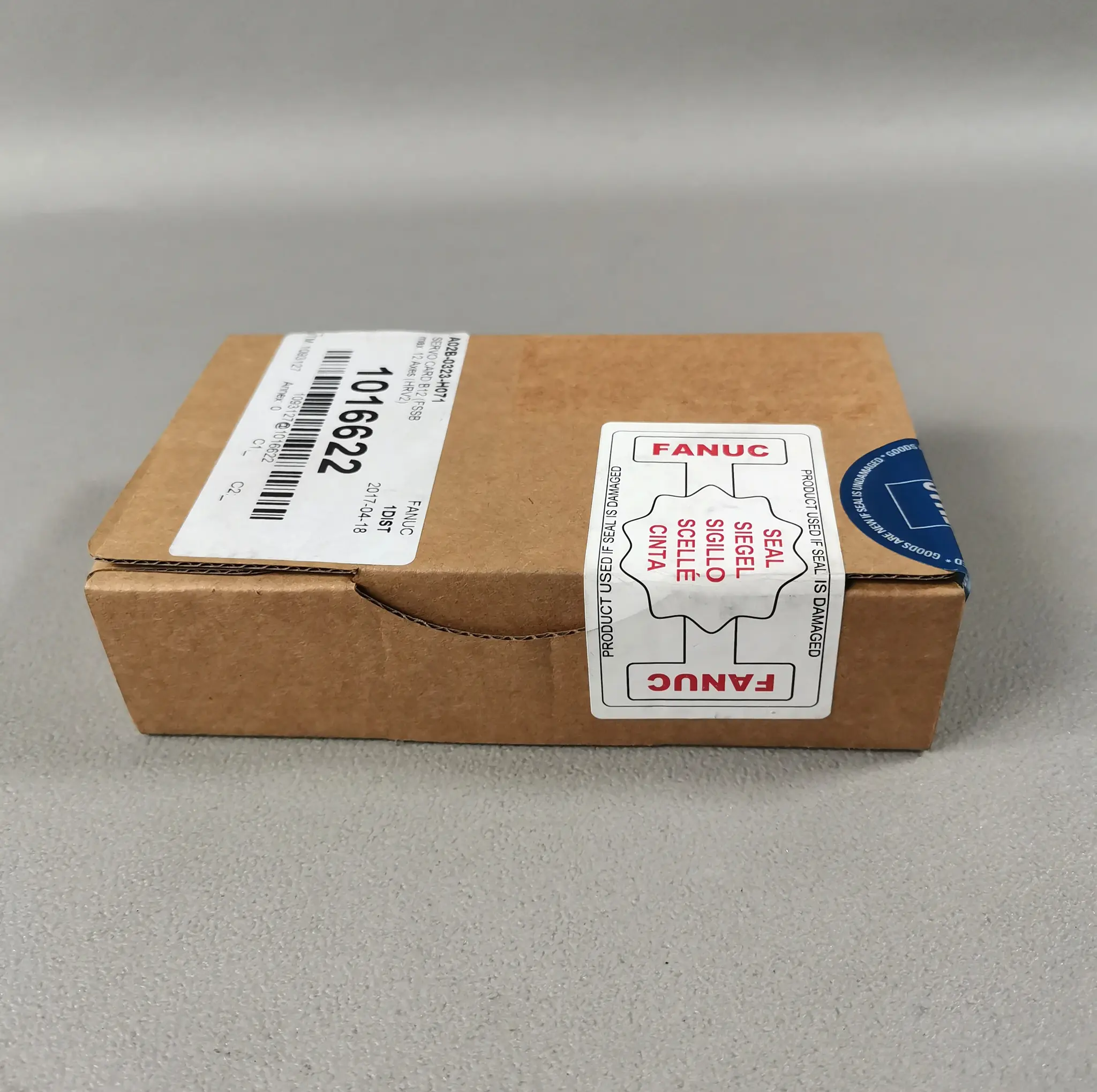 Produktfoto 1 von Fanuc A02B-0323-H071 Servo Card B12 NEU OVP versiegelt
