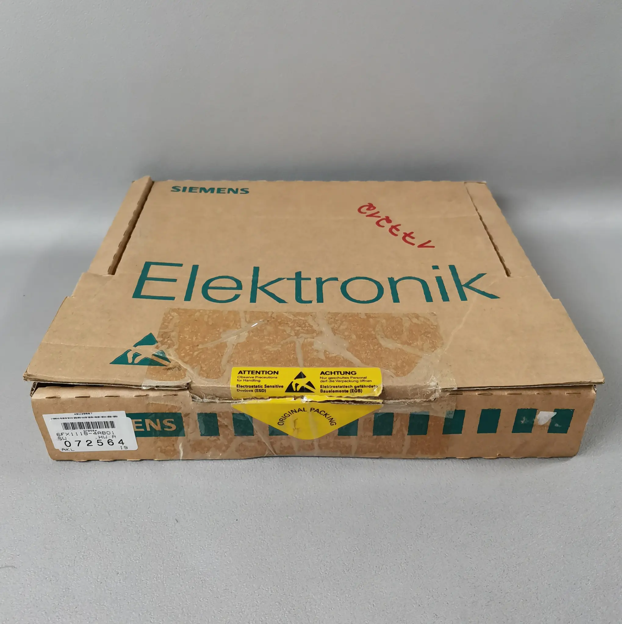 Produktfoto 1 von Siemens 6FX1118-4AB01 NEU OVP