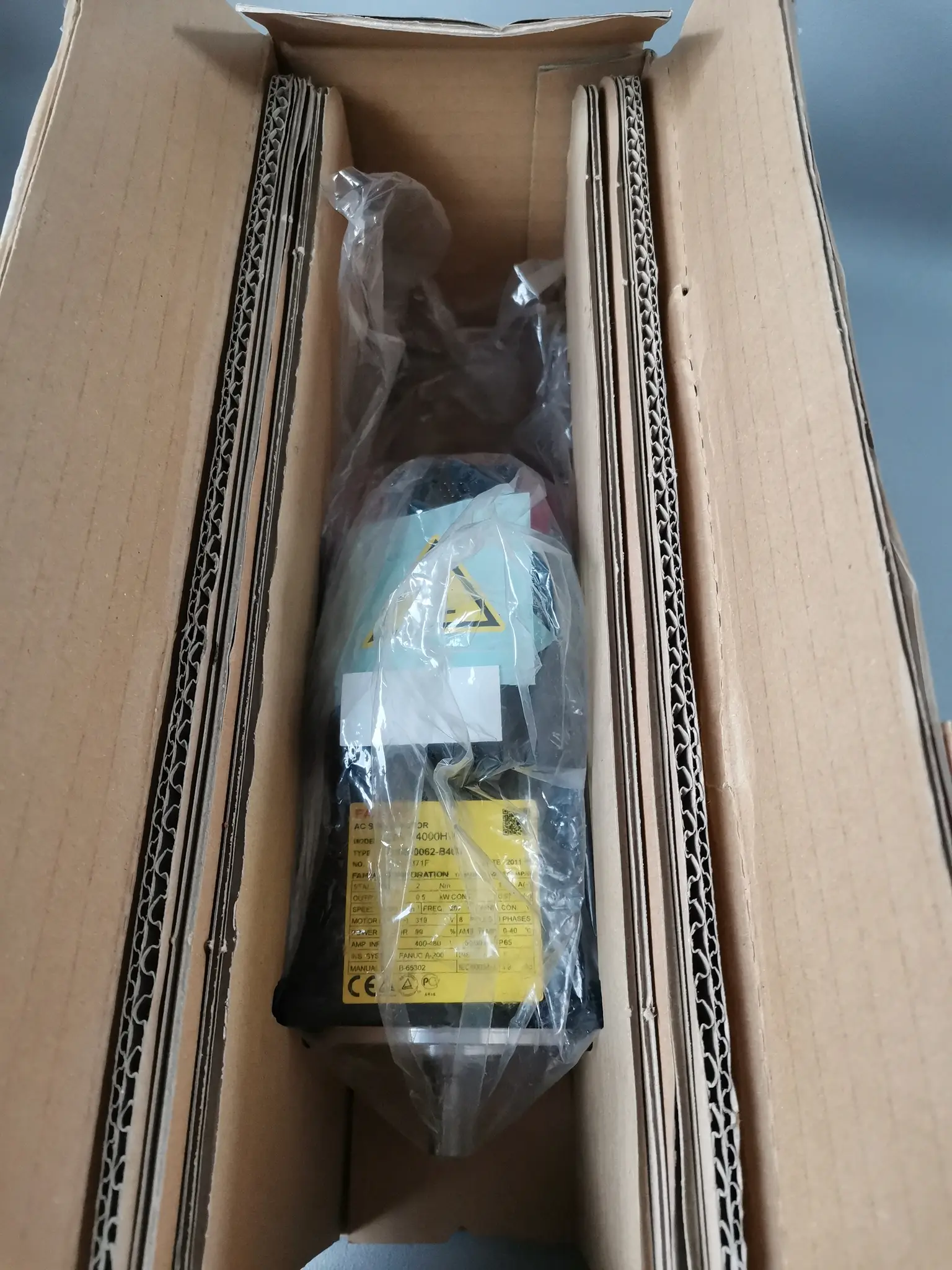 Produktfoto 1 von Fanuc A06B-0062-B403 NEU