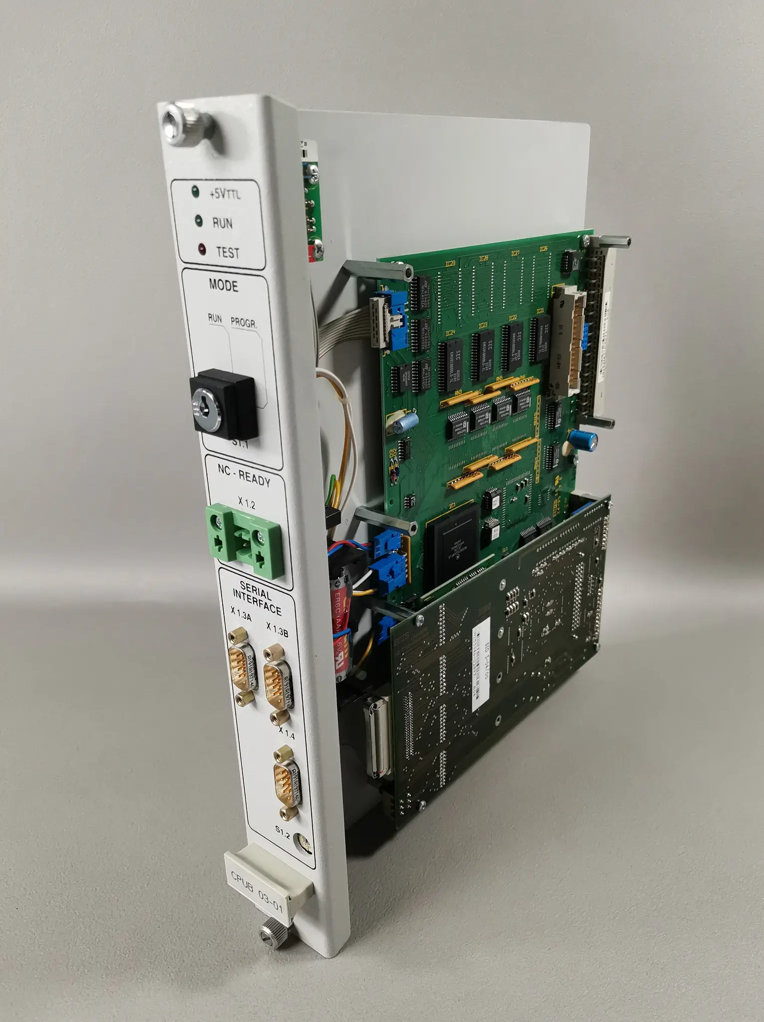 Produktfoto 1 von Indramat CPUB 03-01 / CPUB03-01-FW ohne Schlüssel