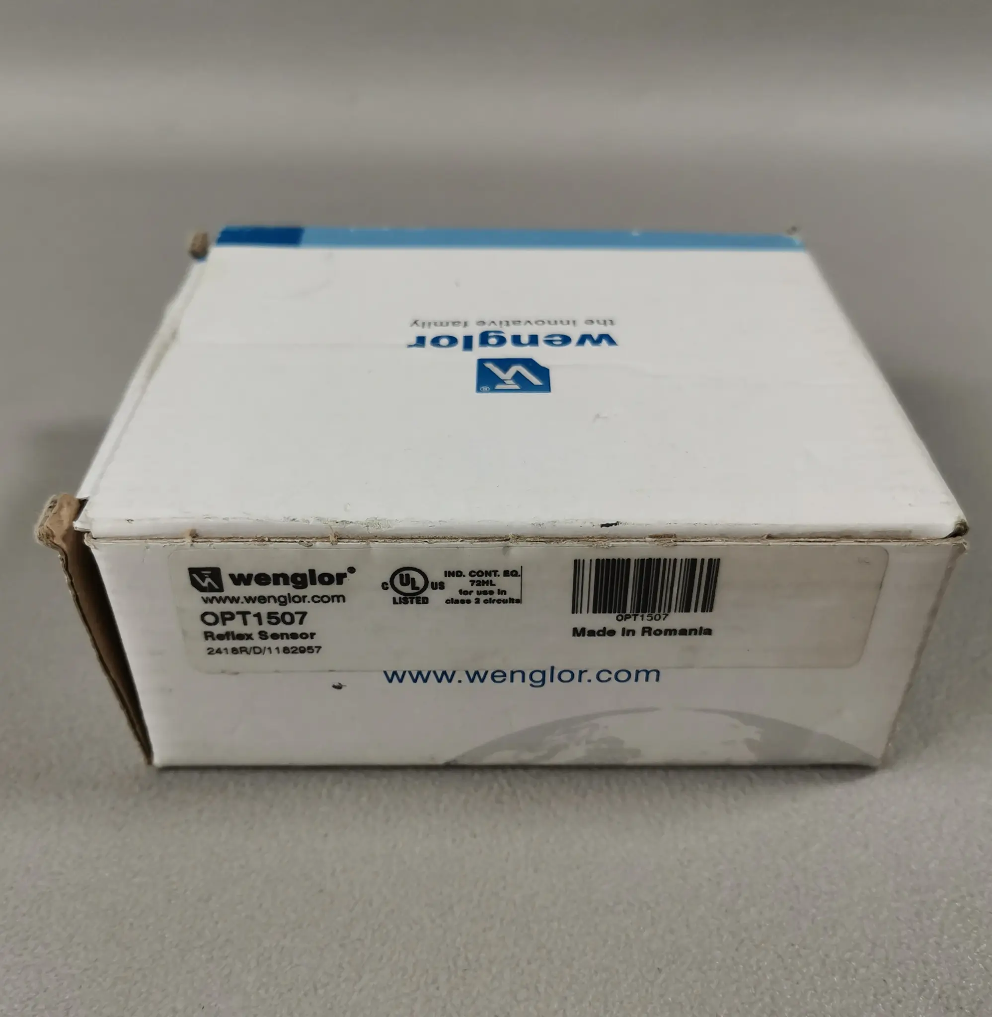 Produktfoto 1 von Wenglor OPT1507 Reflex Sensor NEU OVP