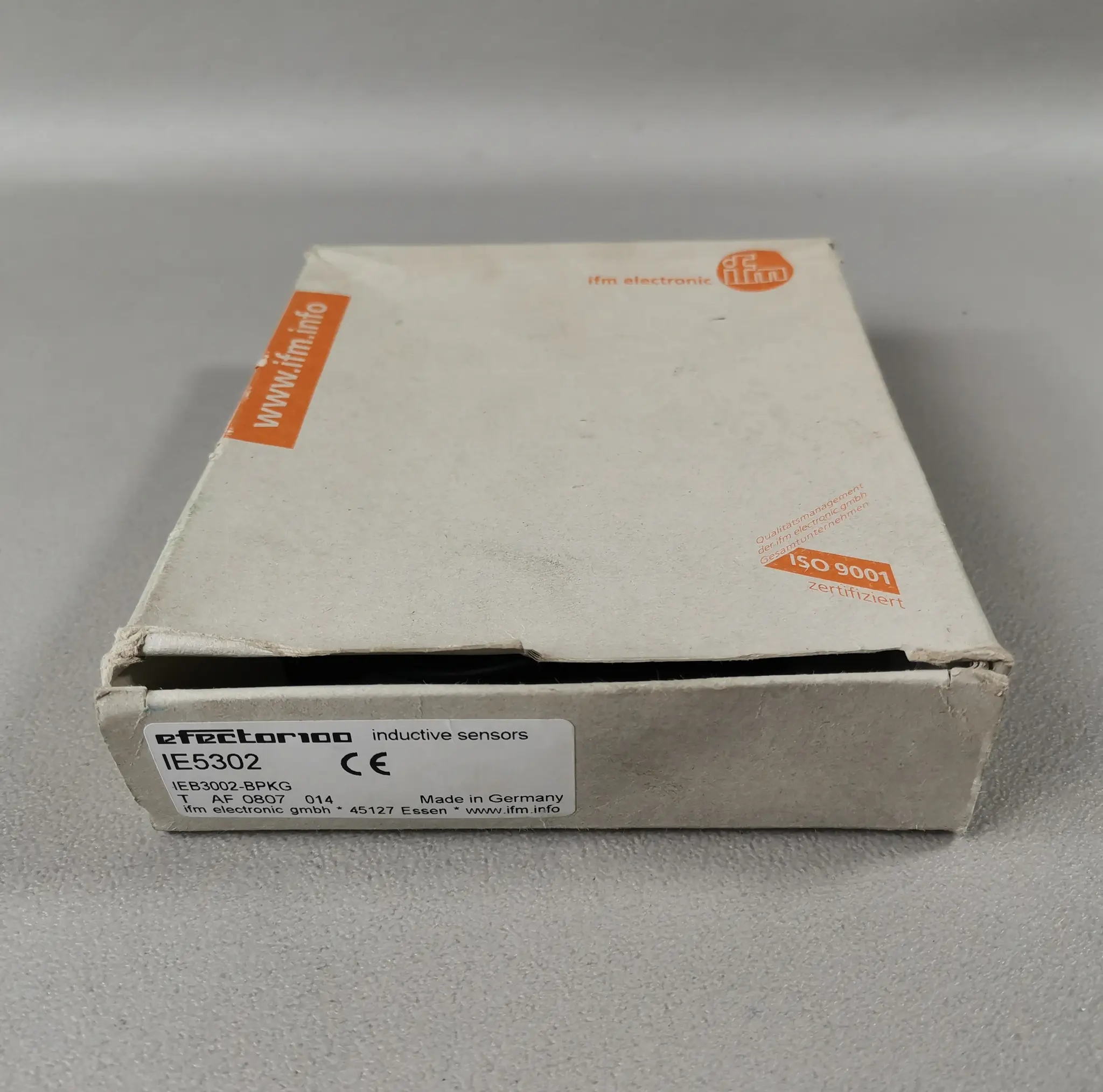 Produktfoto 1 von IFM IE5302 IEB3002-BPKG NEU OVP