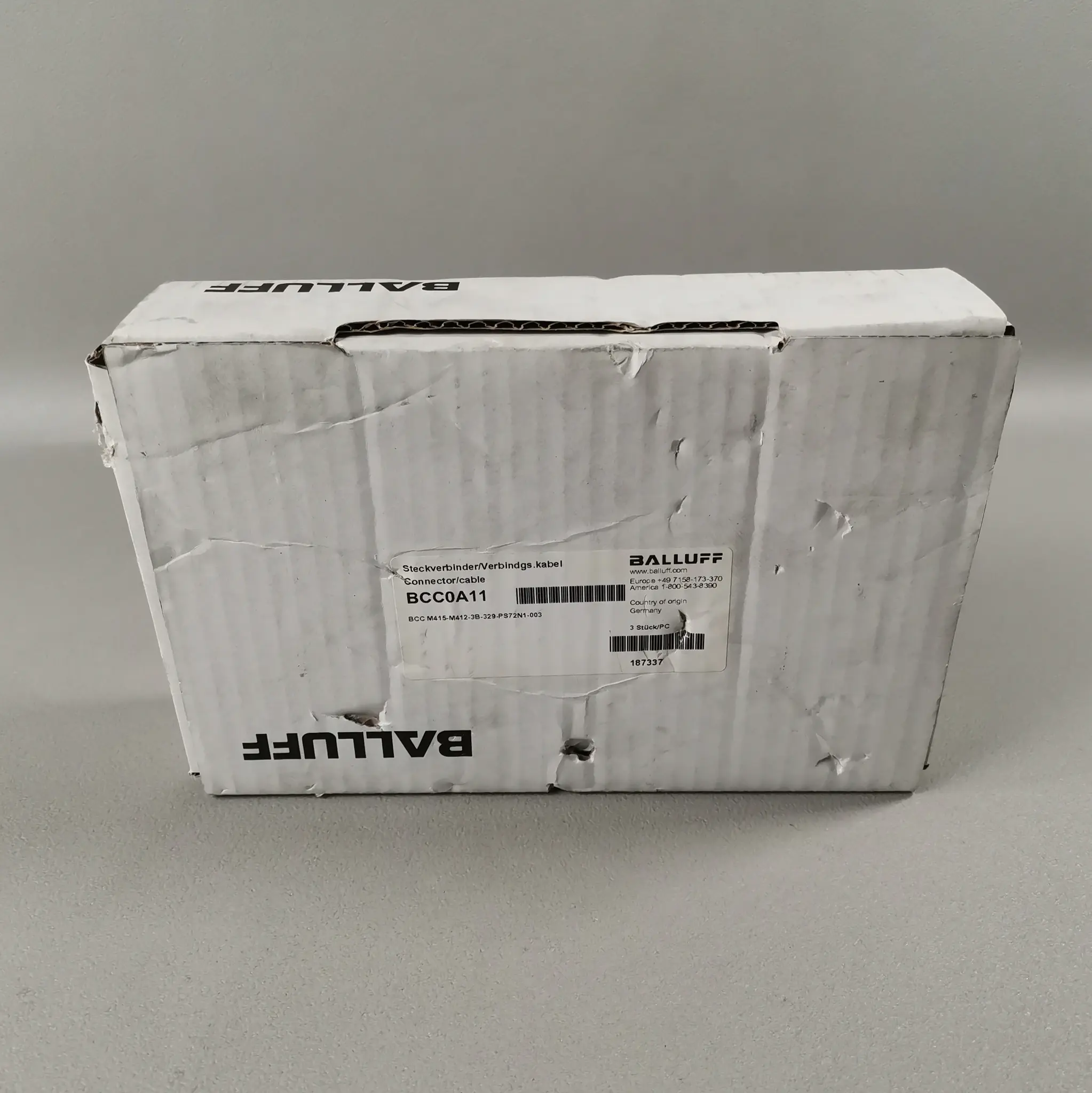 Produktfoto 1 von Balluff BCC0A11 BCC M415-M412-3B-329-PS72N1-003 3 Stk. NEU OVP