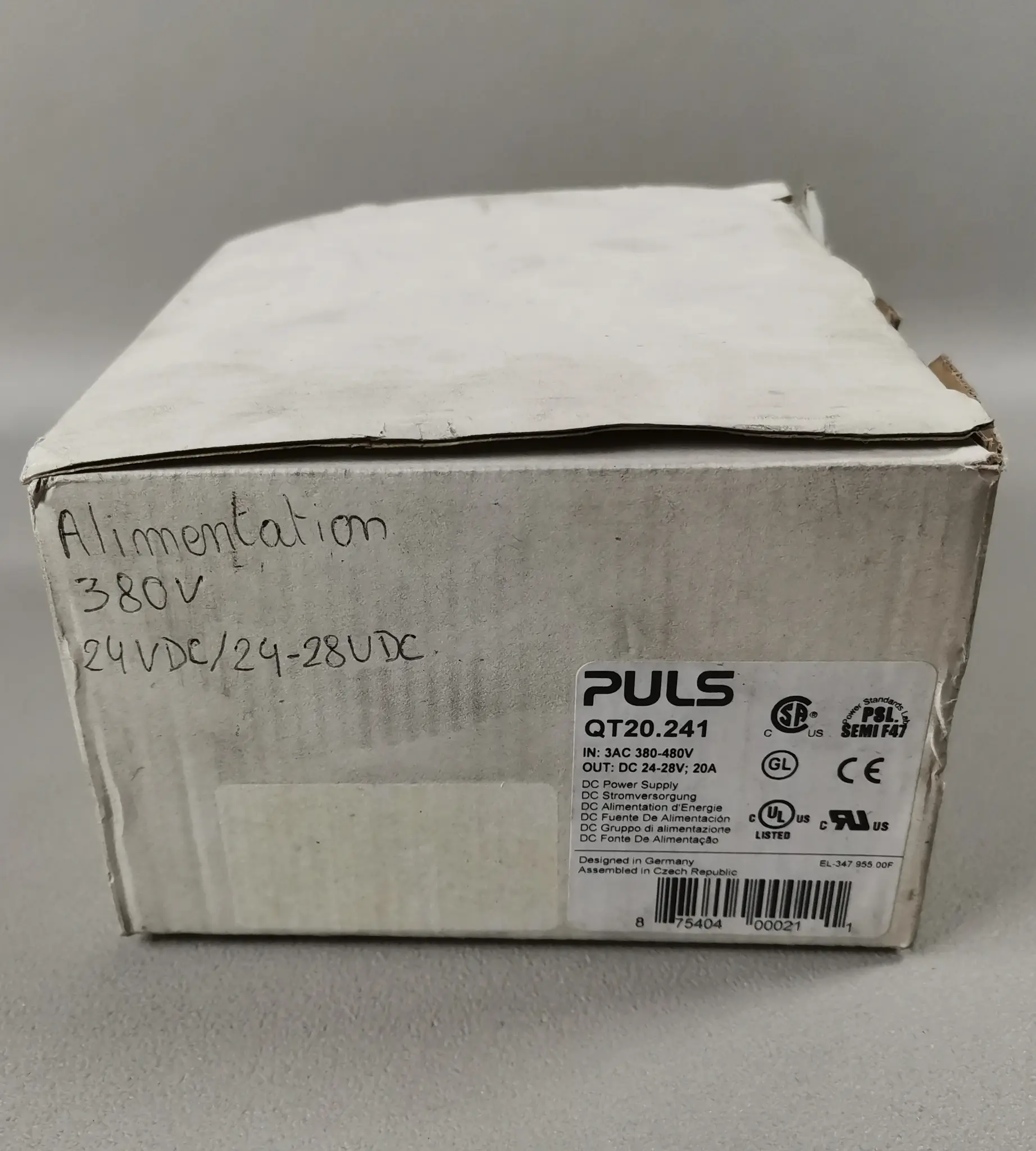 Produktfoto 1 von Puls QT20.241 Power Supply NEU OVP