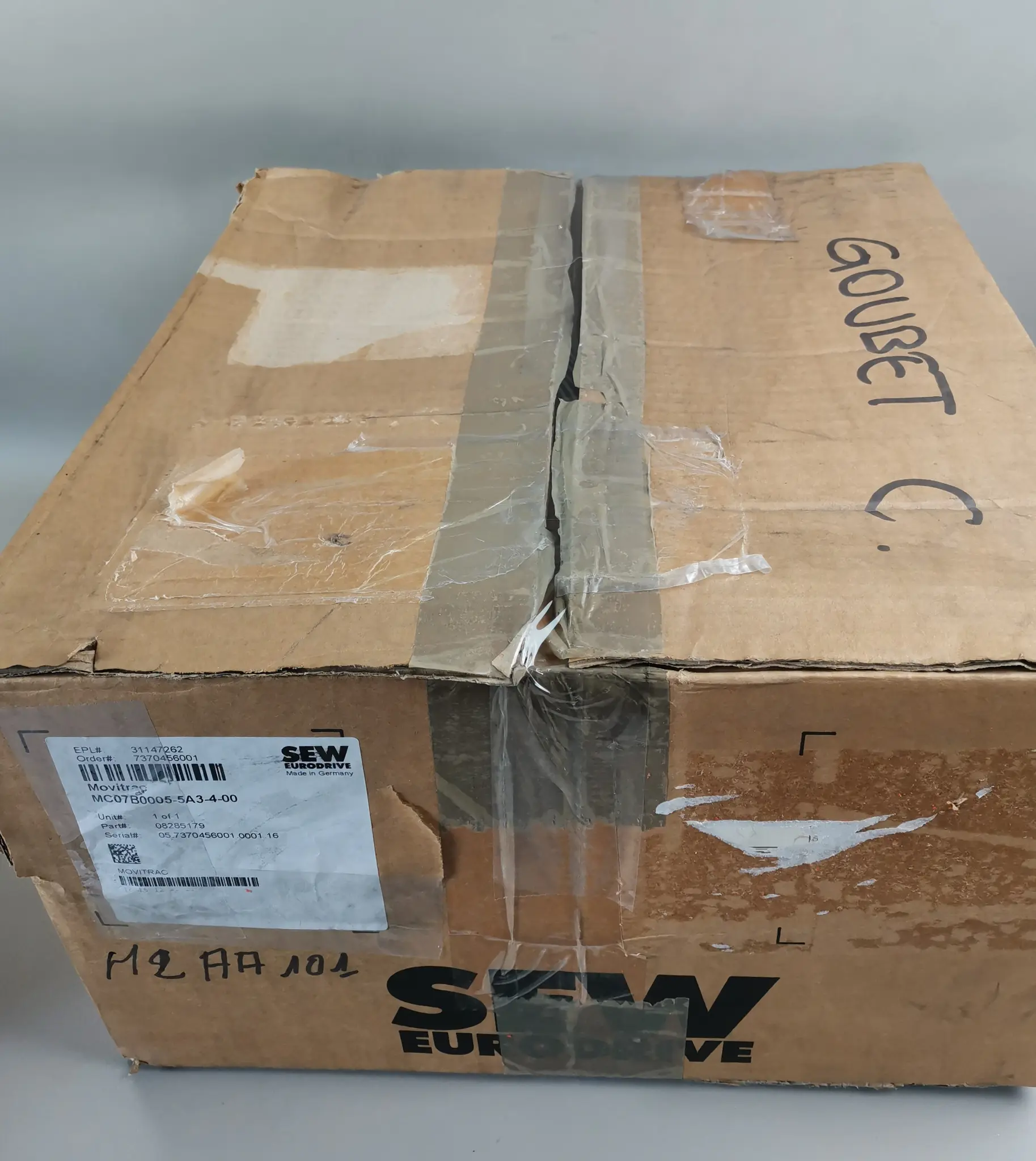 Produktfoto 1 von SEW MC07B0005-5A3-4-00 NEU OVP