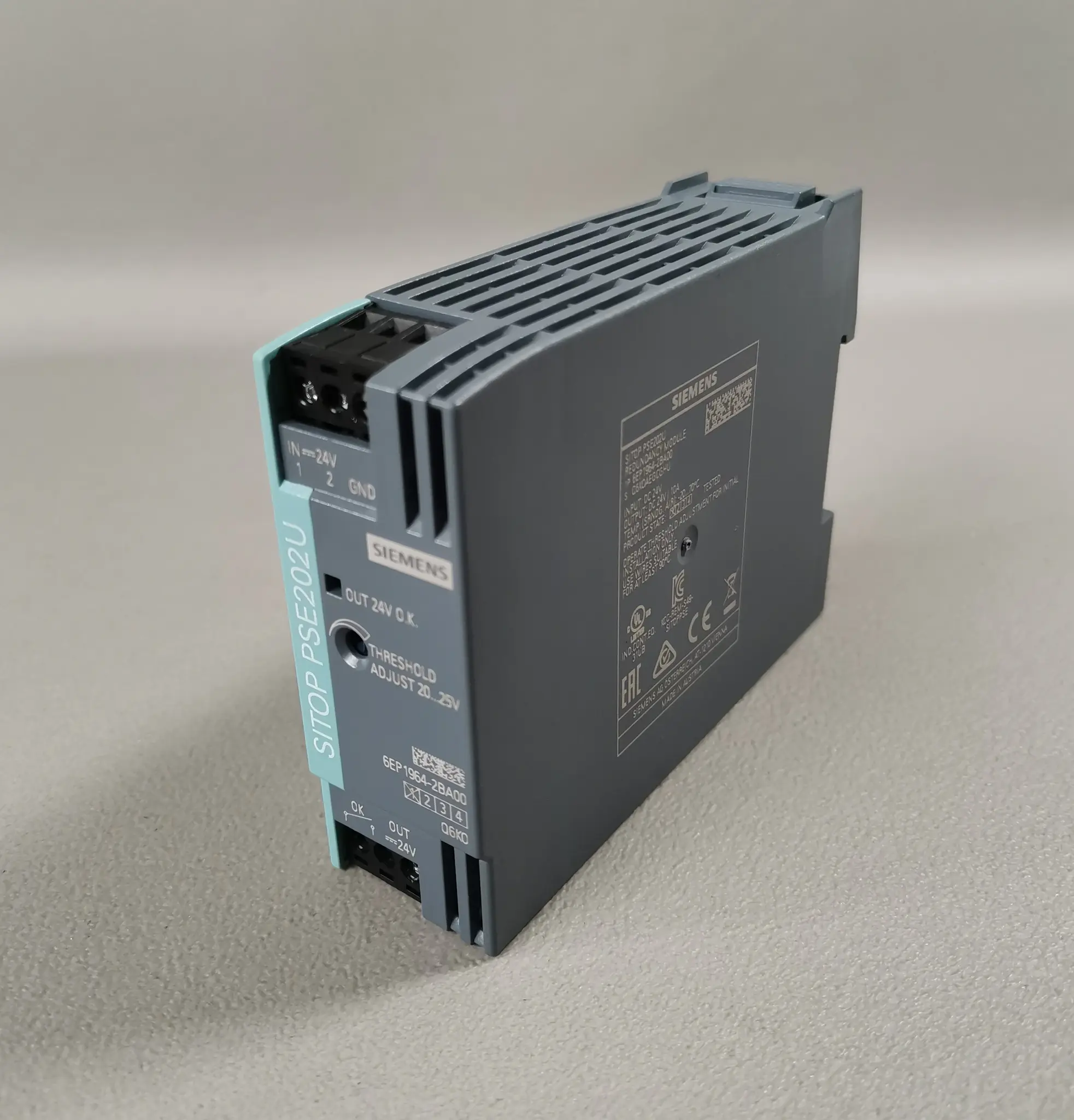 Produktfoto 1 von Siemens 6EP1 964-2BA00 / 6EP1964-2BA00 SITOP PSE202U