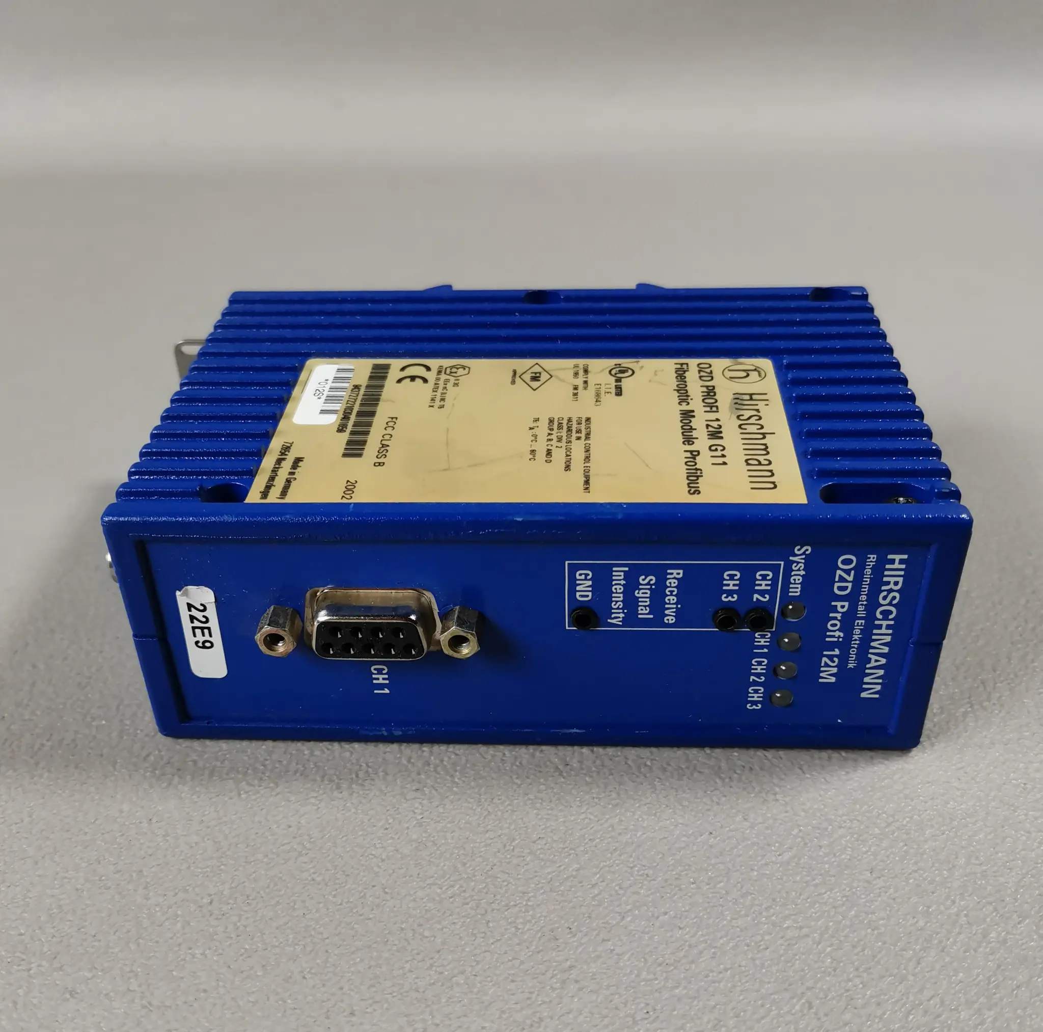 Produktfoto 1 von Hirschmann OZD PROFI 12M G11 Fiberoptic Module Profibus