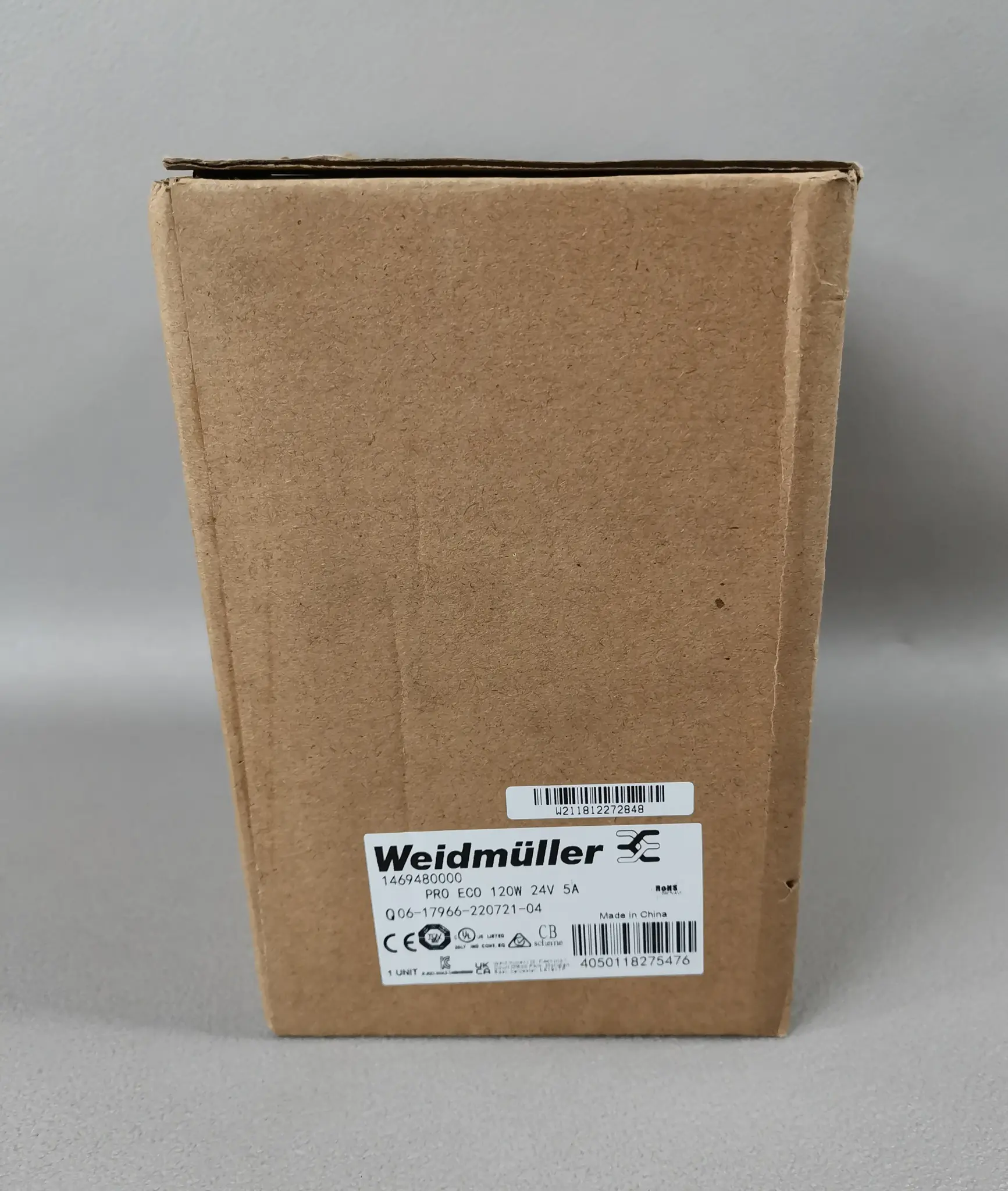 Produktfoto 1 von Weidmüller 1469480000 NEU OVP