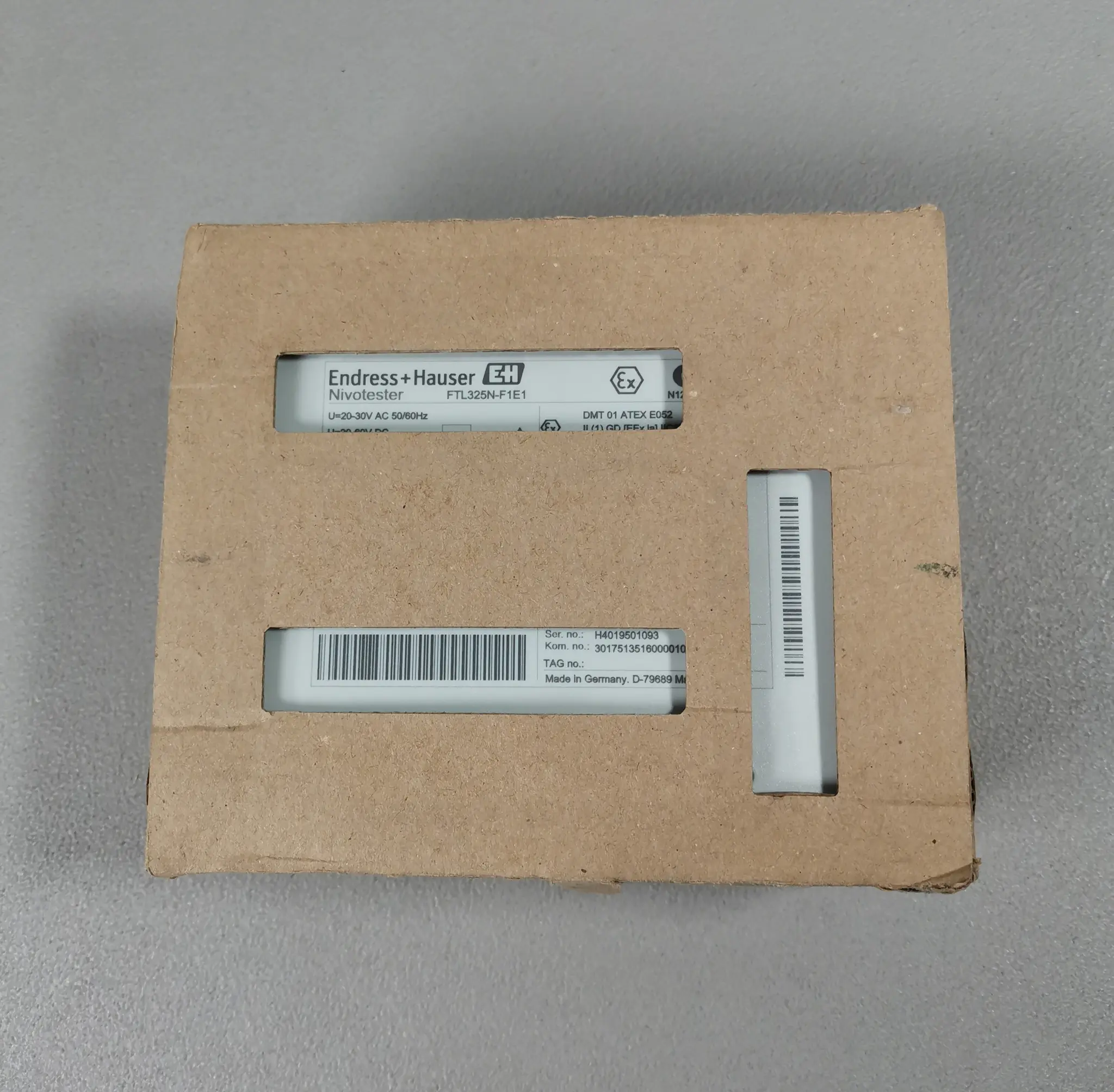 Produktfoto 1 von Endress Hauser Nivotester FTL325N-F1E1 NEU OVP
