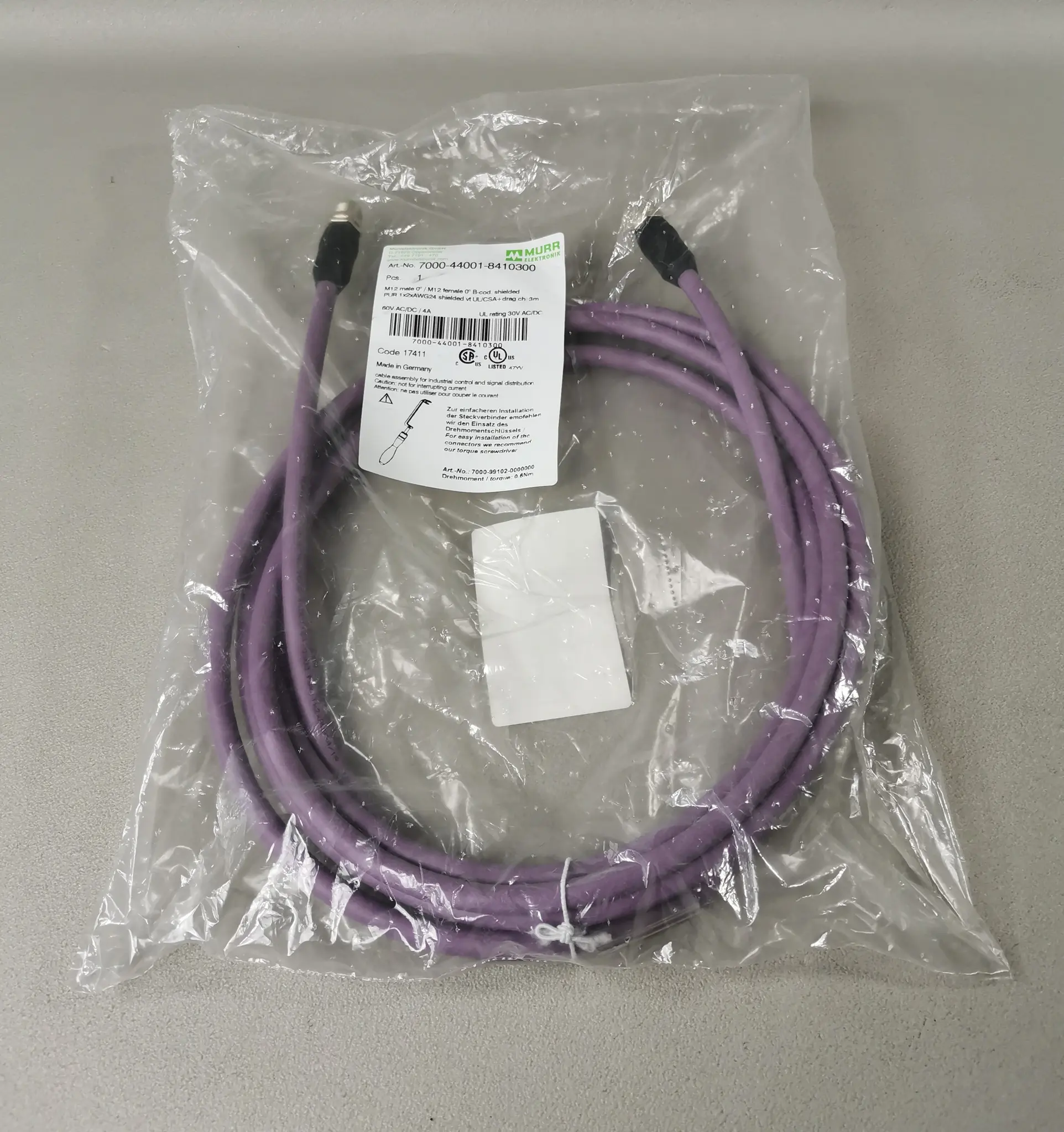 Produktfoto 1 von Murr 7000-44001-8410300 NEU OVP