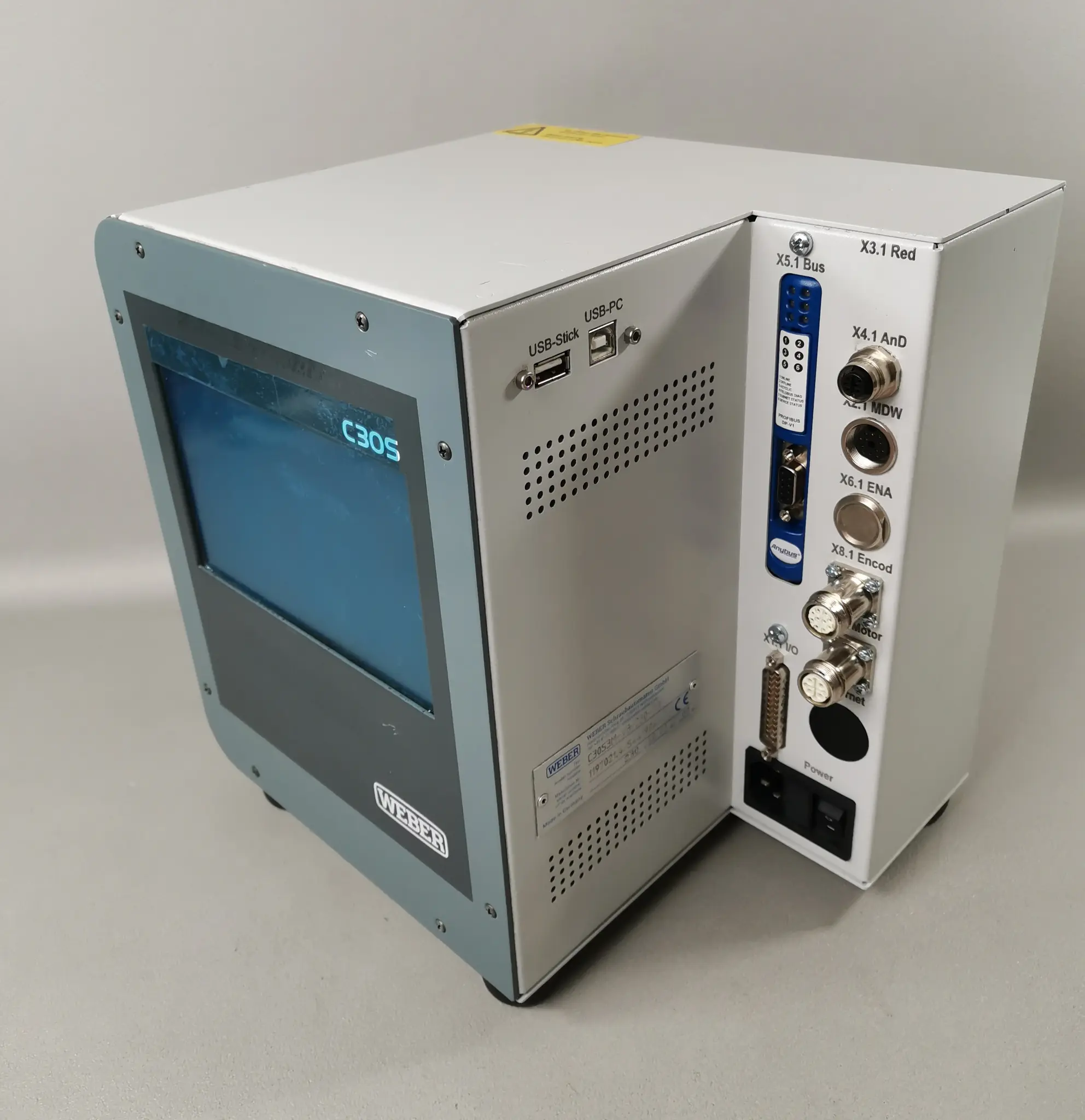 Produktfoto 1 von Weber C30S3M-V3-230-PB