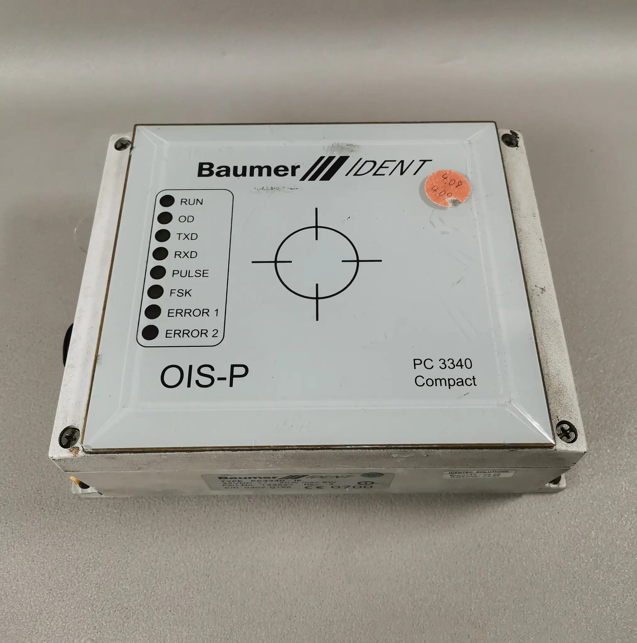 Produktfoto 1 von Baumer OIS-P PC3340-IE