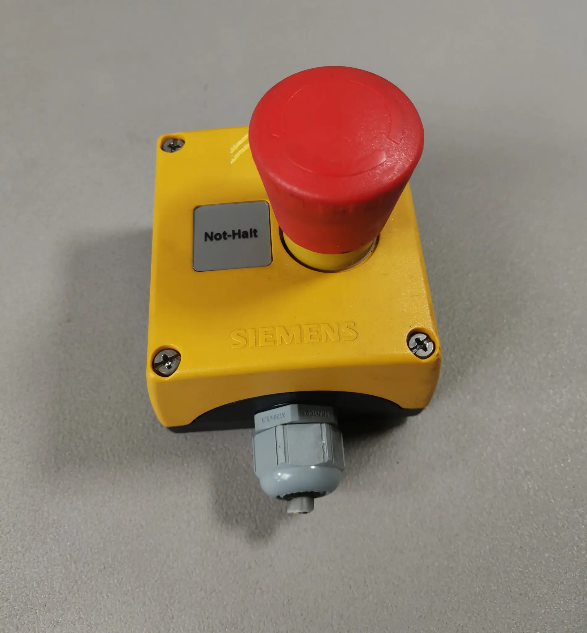 Produktfoto 1 von Siemens 3SB3 801-0EG3 / 3SB3801-0EG3