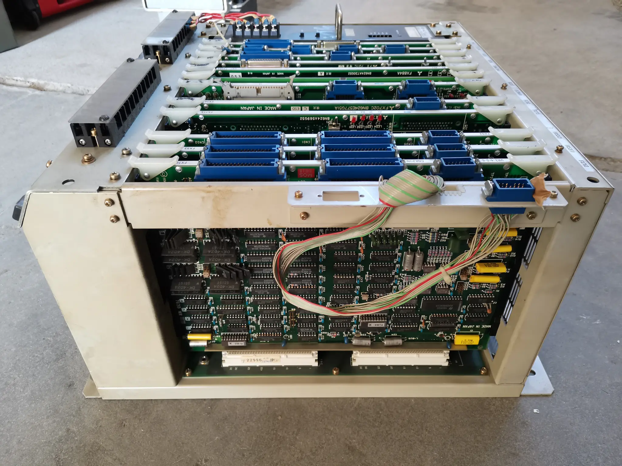 Produktfoto 1 von Mitsubishi Control Unit UF701C Meldas-YM2C