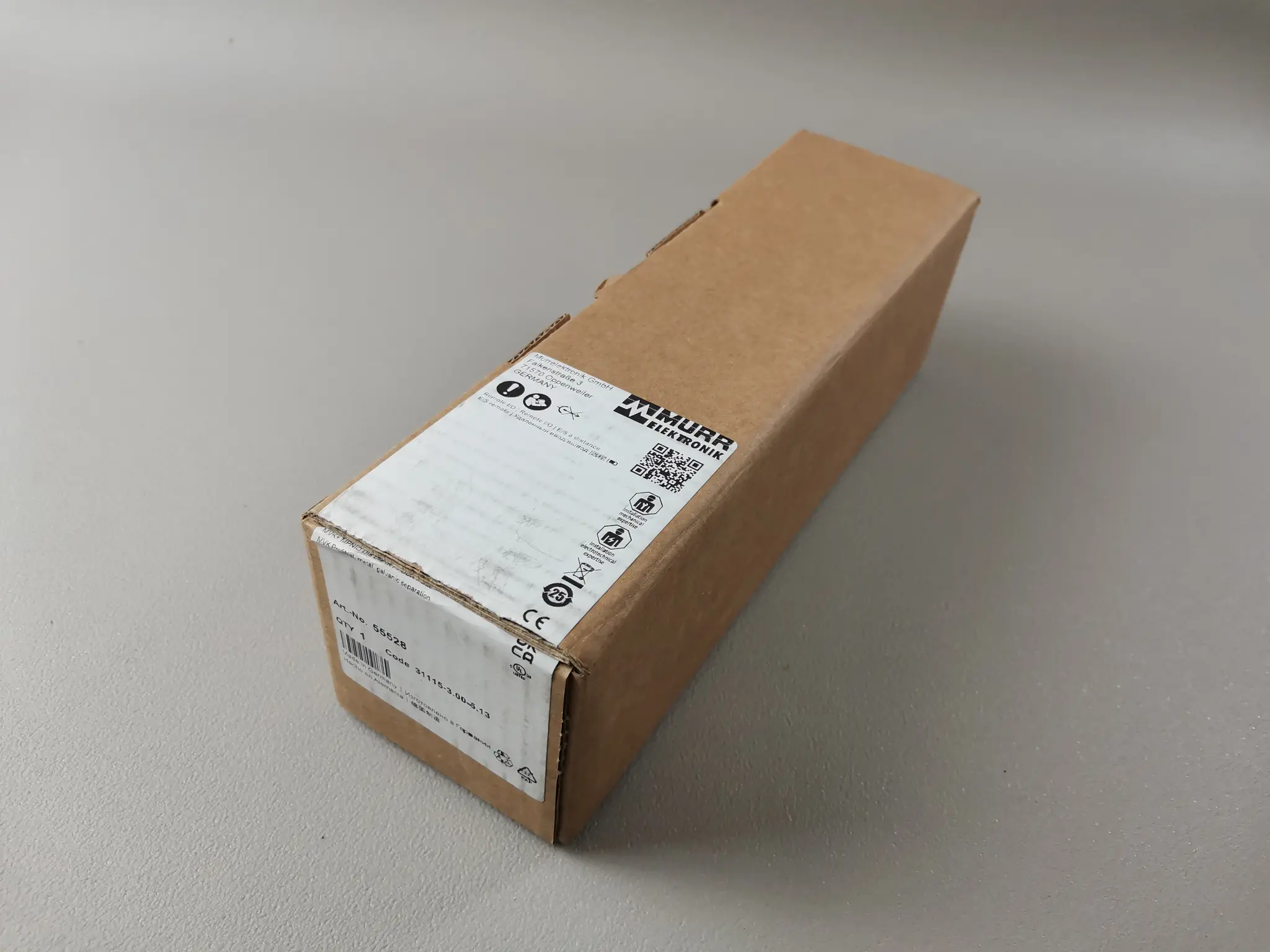 Produktfoto 1 von Murr 55528 NEU OVP Siegel geöffnet