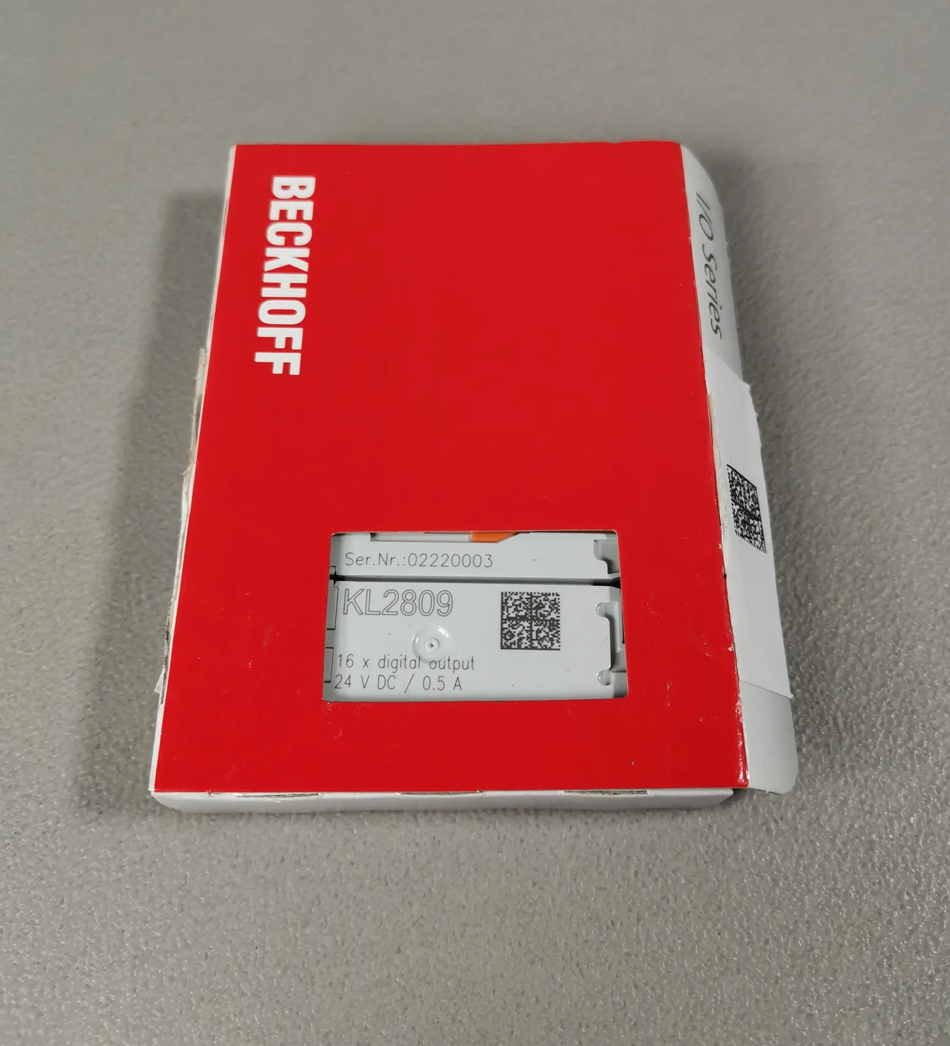 Produktfoto 1 von Beckhoff KL2809 / KL 2809 NEU OVP Siegel offen