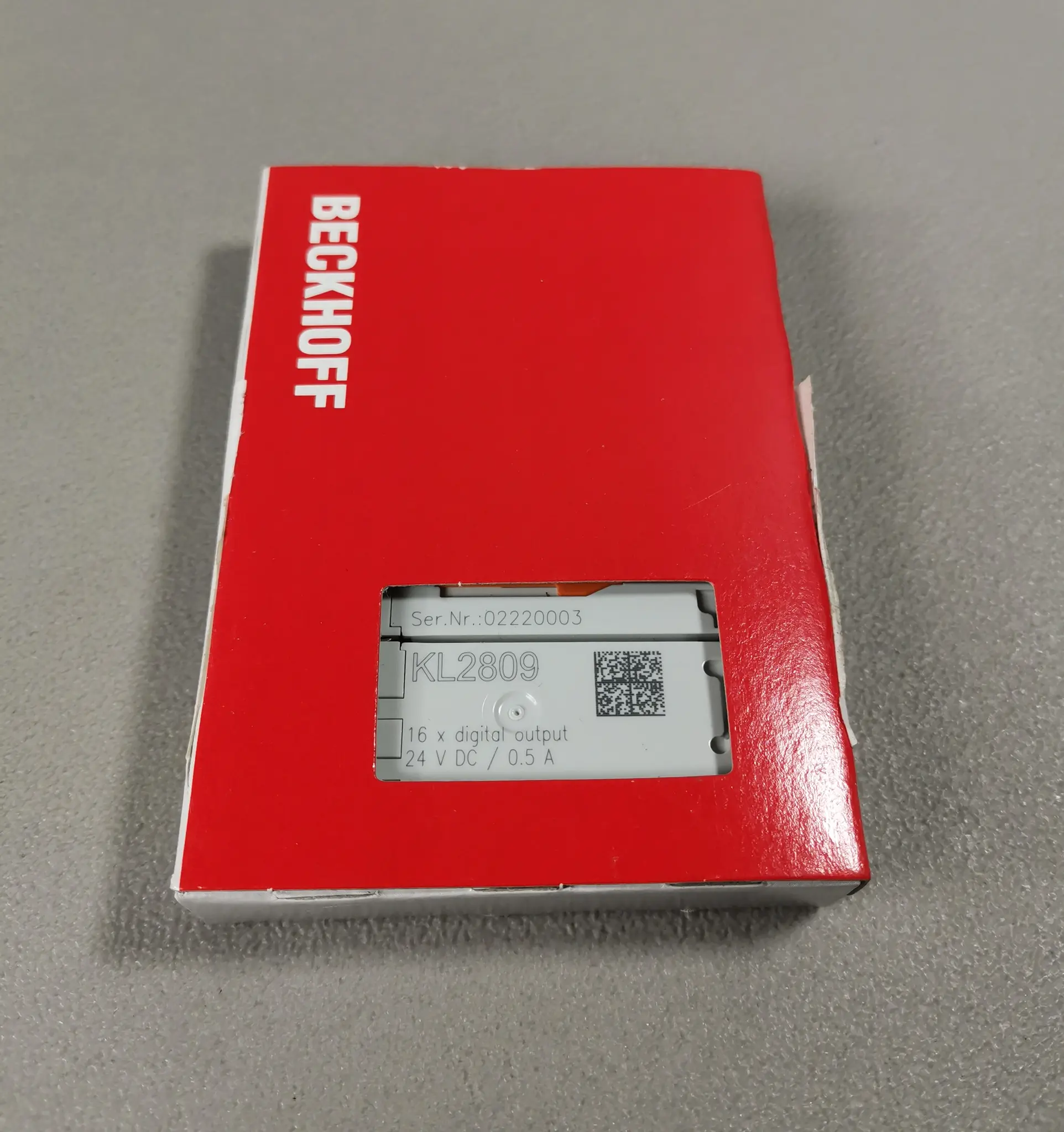 Produktfoto 1 von Beckhoff KL2809 / KL 2809 NEU OVP versiegelt