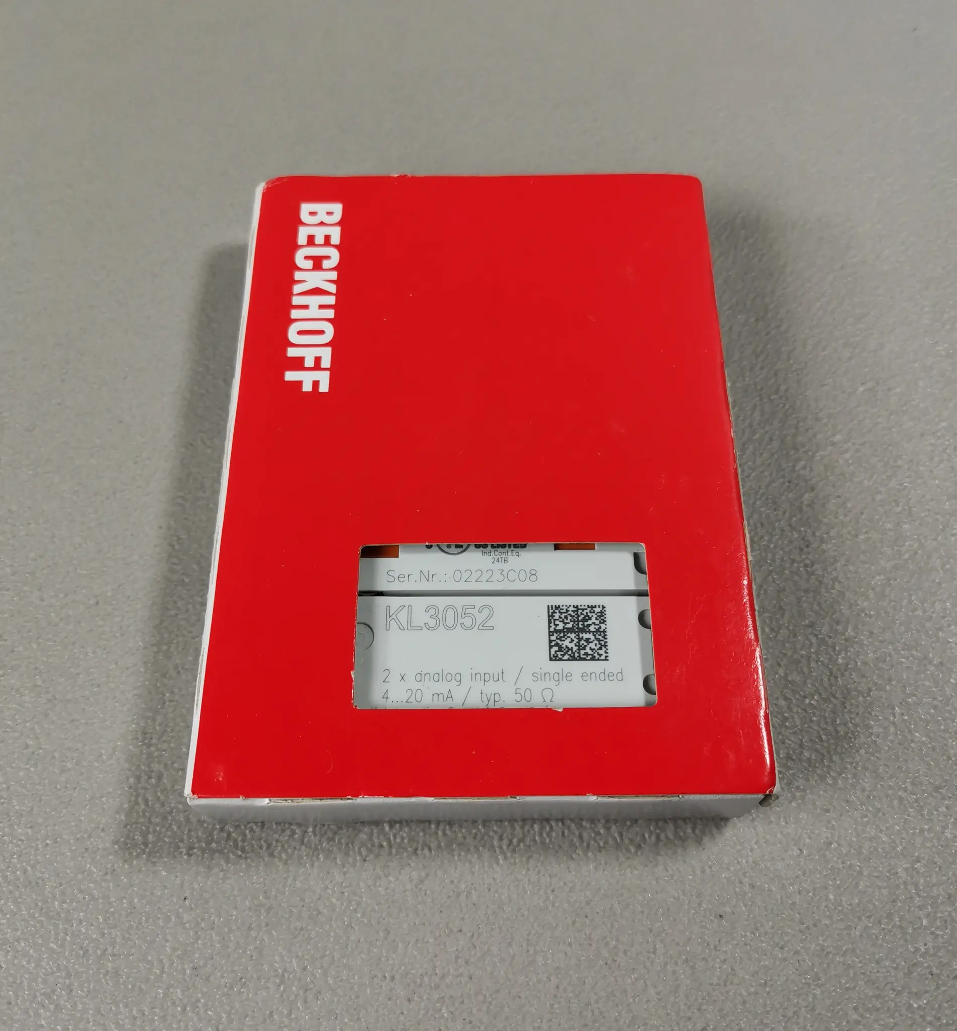 Produktfoto 1 von Beckhoff KL3052 / KL 3052 NEU OVP versiegelt