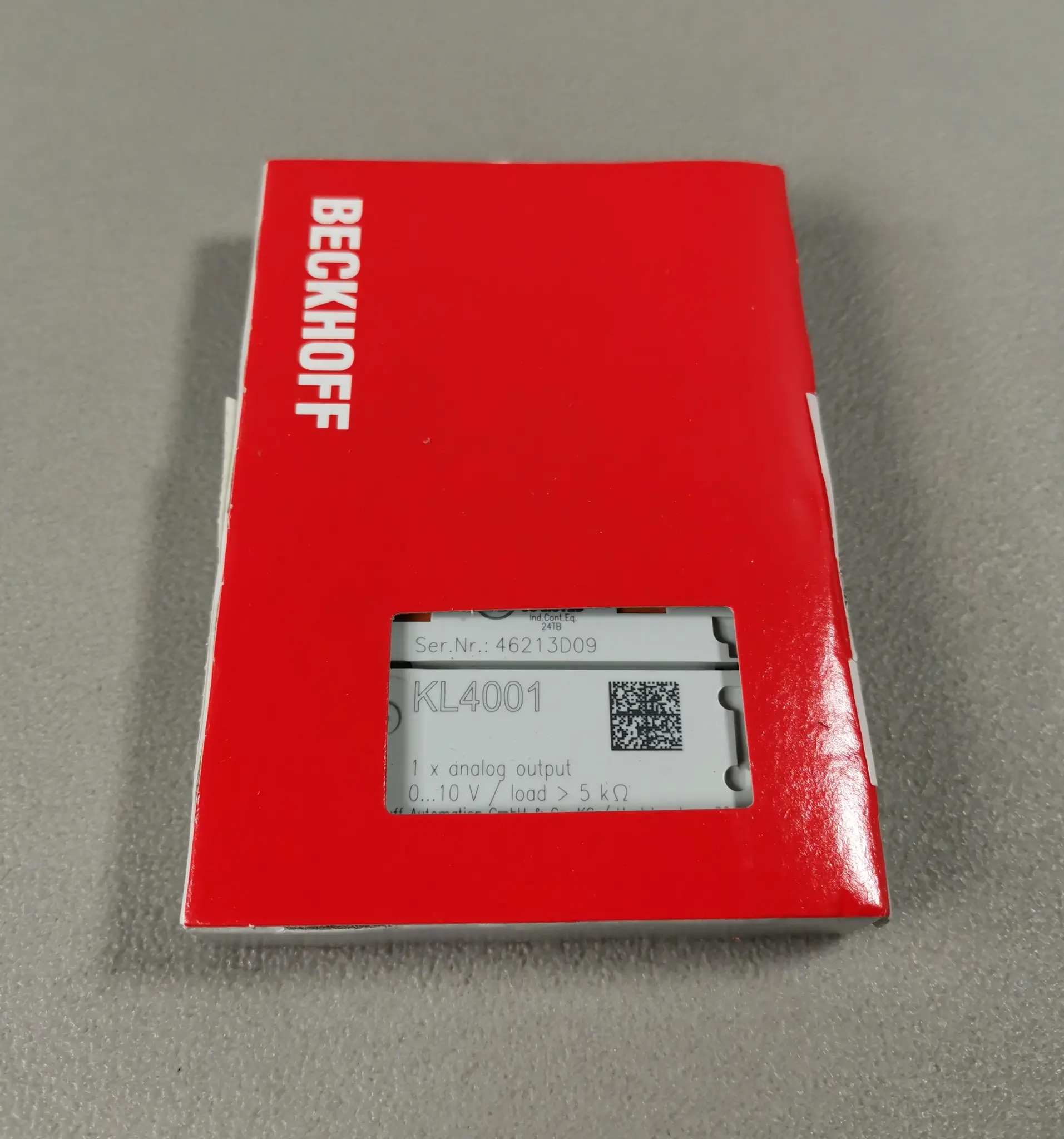 Produktfoto 1 von Beckhoff KL4001 / KL 4001 NEU OVP versiegelt