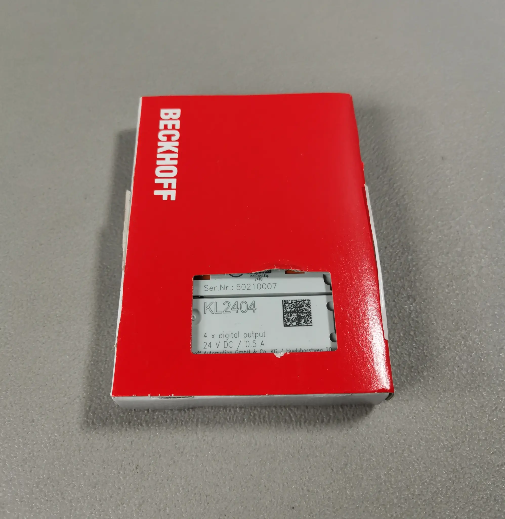 Produktfoto 1 von Beckhoff KL2404 / KL 2404 NEU OVP versiegelt