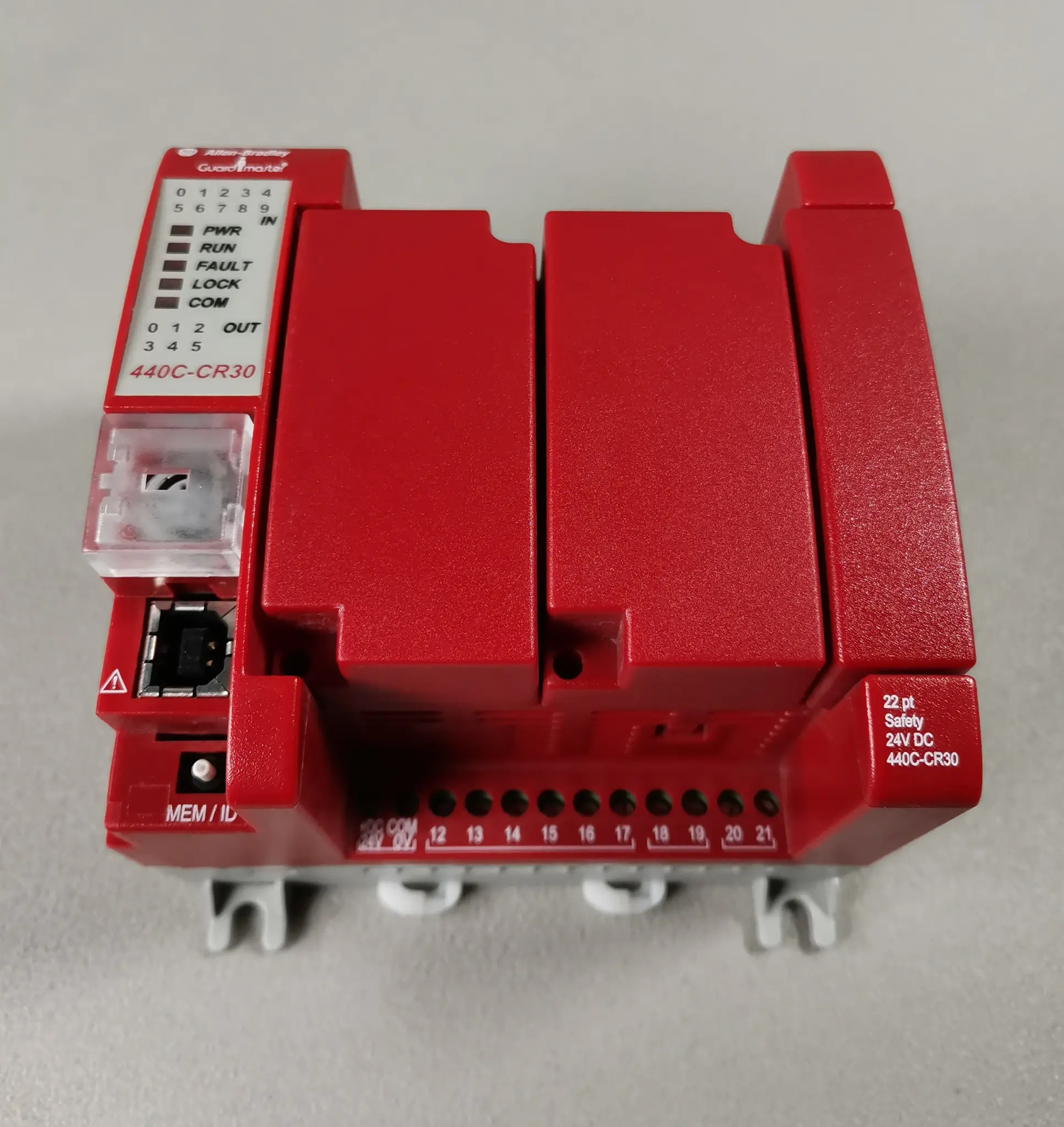 Produktfoto 1 von Allen Bradley 440C-CR30-22BBB Safety Relay