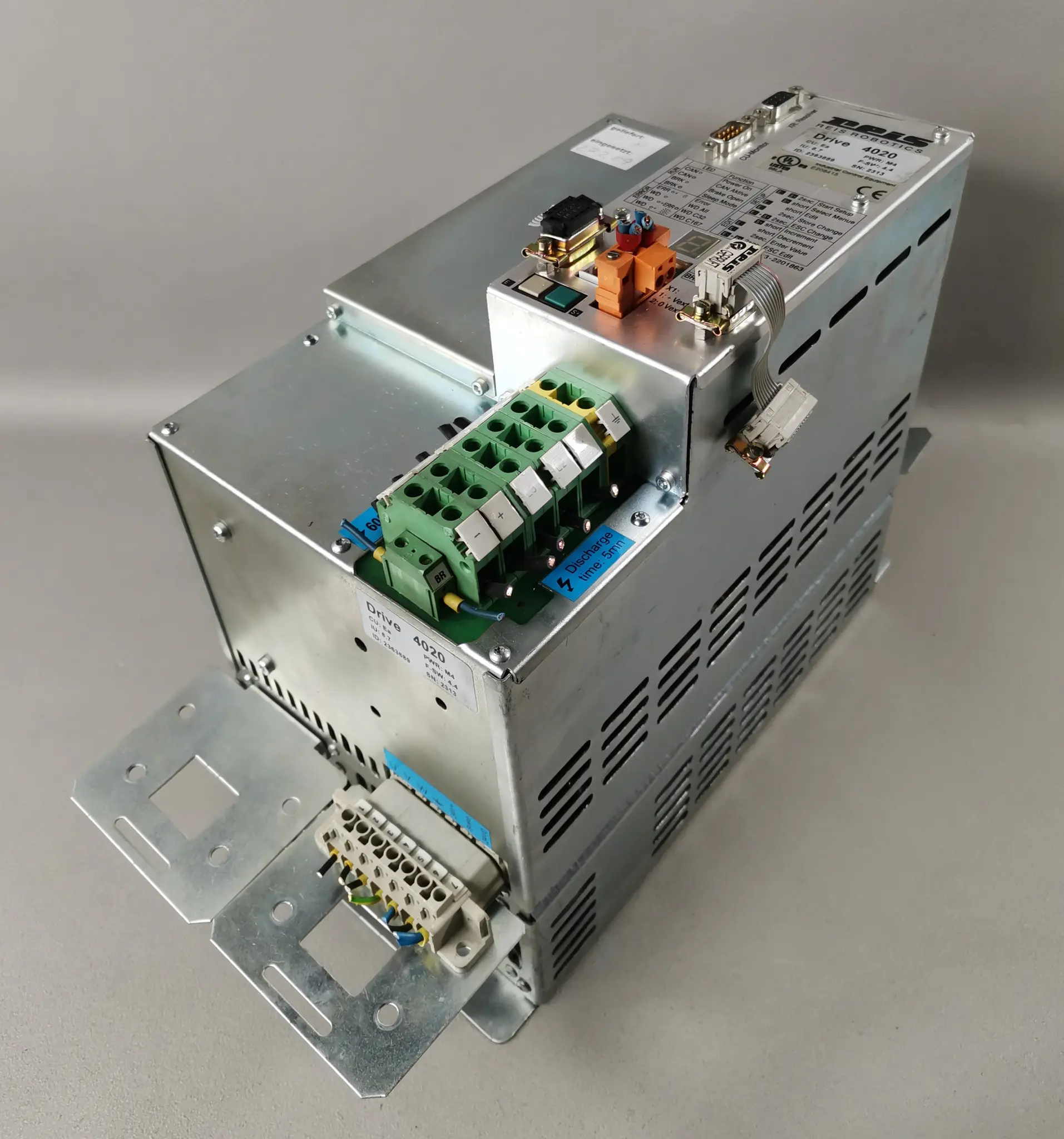 Produktfoto 1 von Reis Robotics 2363689 Drive 4020