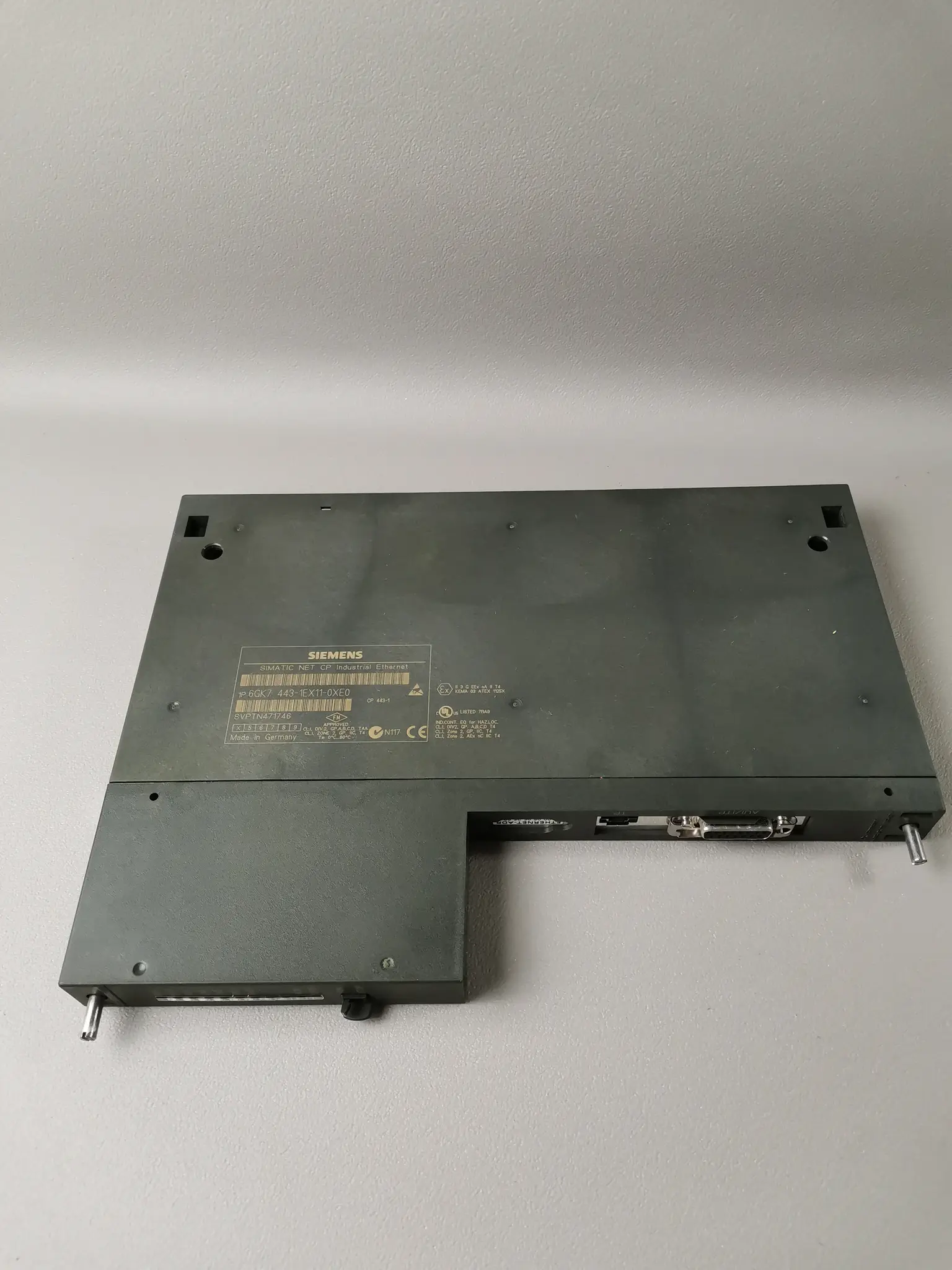 Produktfoto 1 von Siemens 6GK7 443-1EX11-0XE0 ohne Klappe