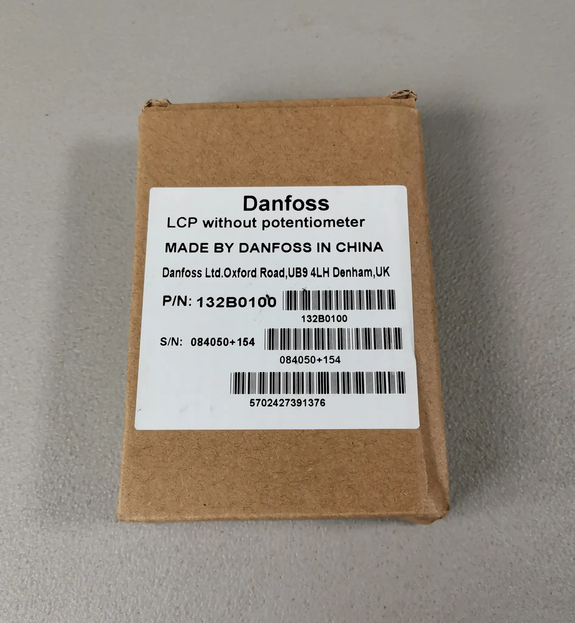 Produktfoto 1 von Danfoss 132B0100 NEU OVP Siegel offen