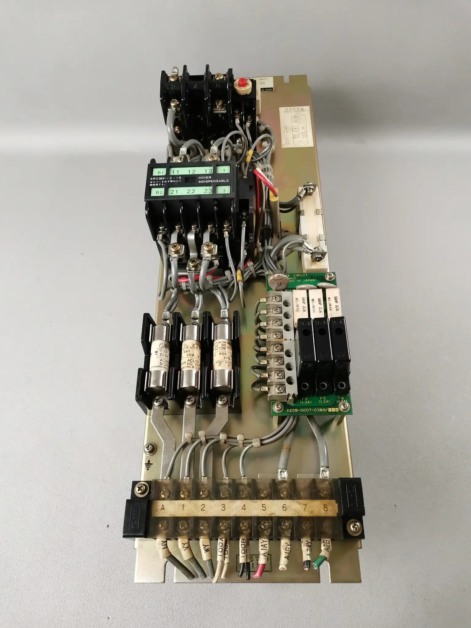 Produktfoto 1 von Fanuc A06B-6045-H005-H006