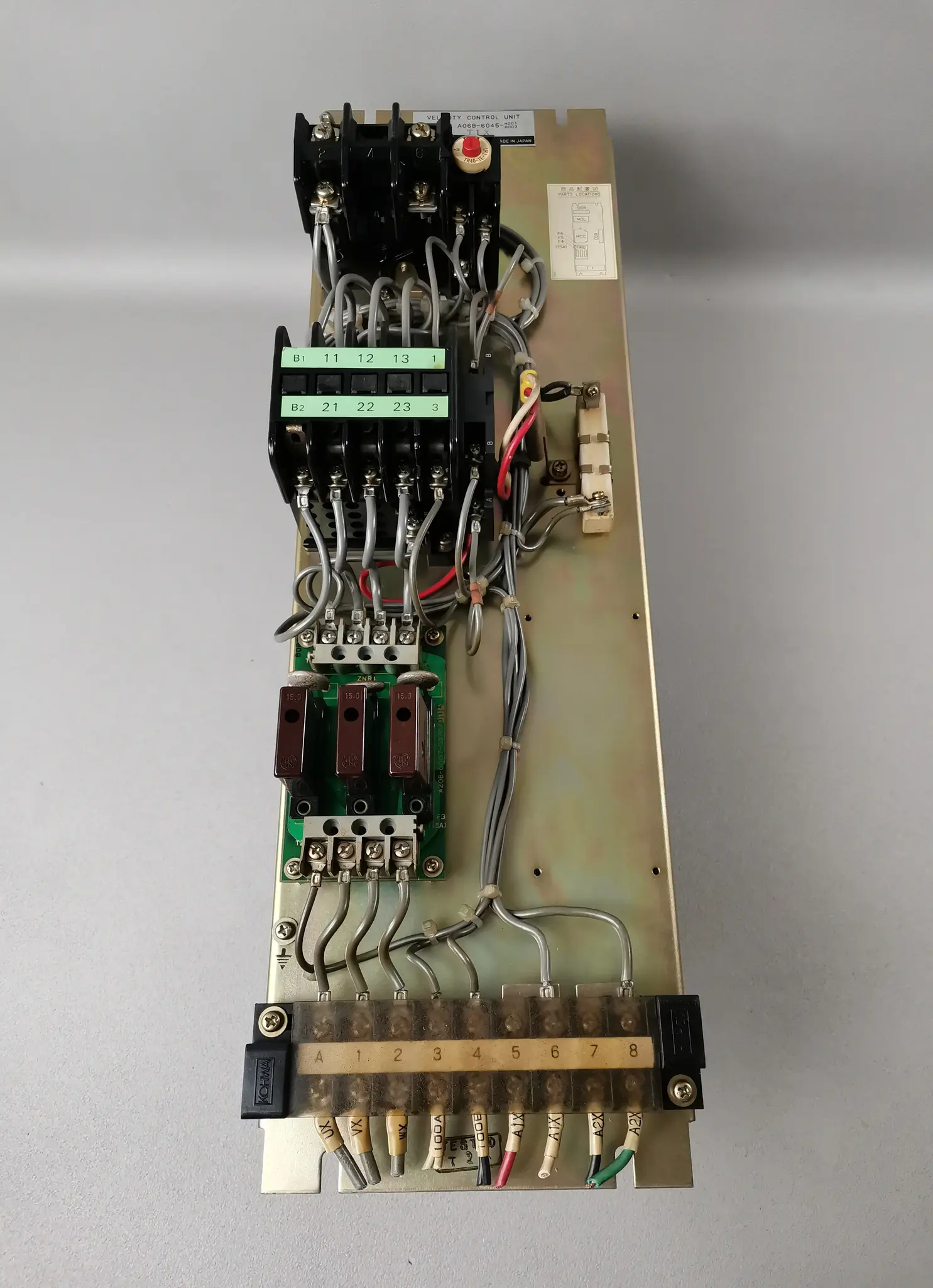 Produktfoto 1 von Fanuc A06B-6045-H001-H002