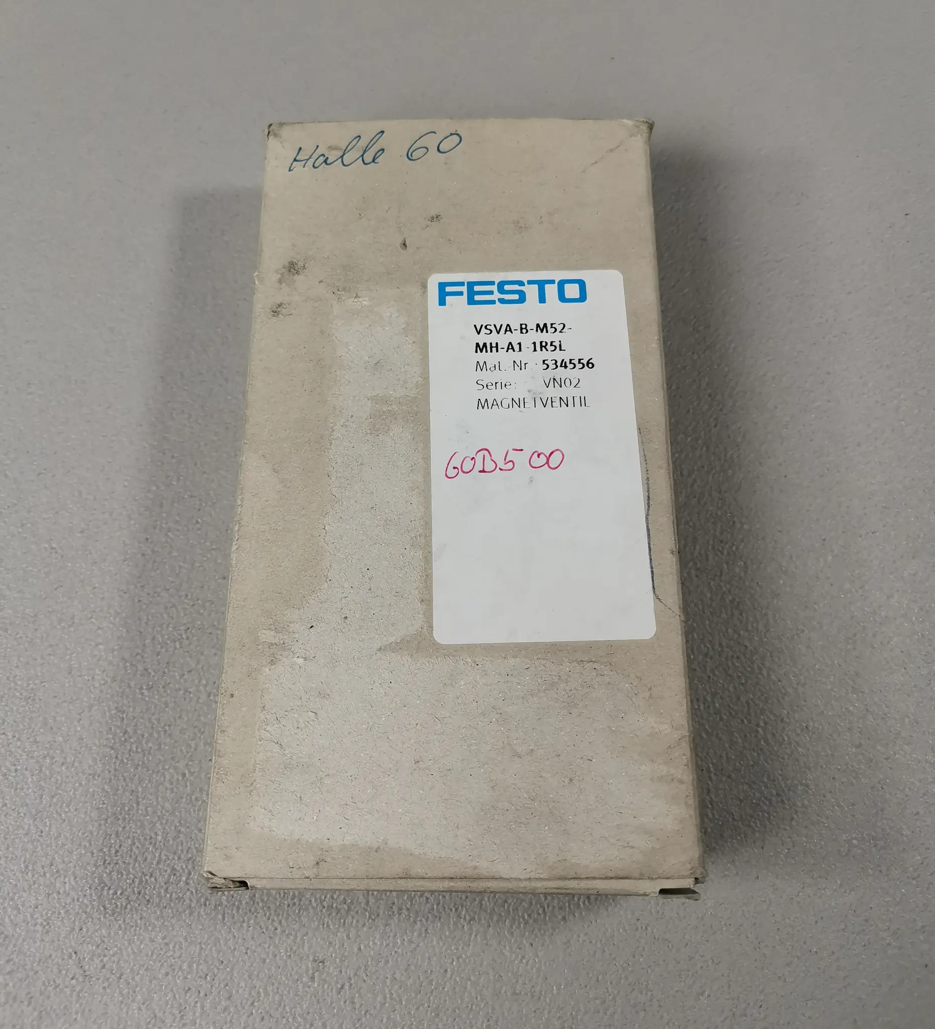 Produktfoto 1 von Festo 534556 VSVA-B-M52-MH-A1-1R5L NEU OVP
