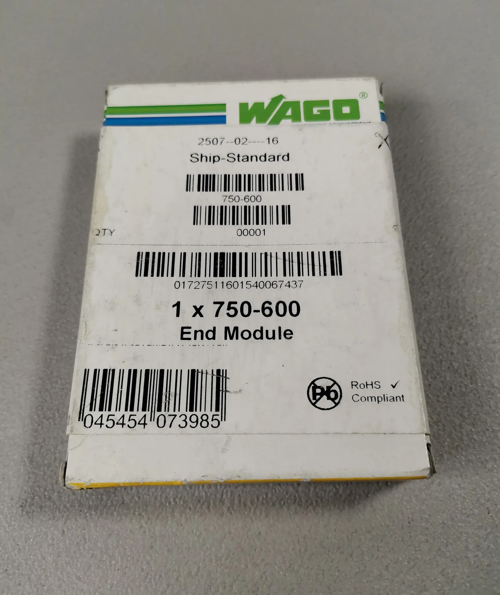Produktfoto 1 von Wago 750-600 NEU OVP versiegelt