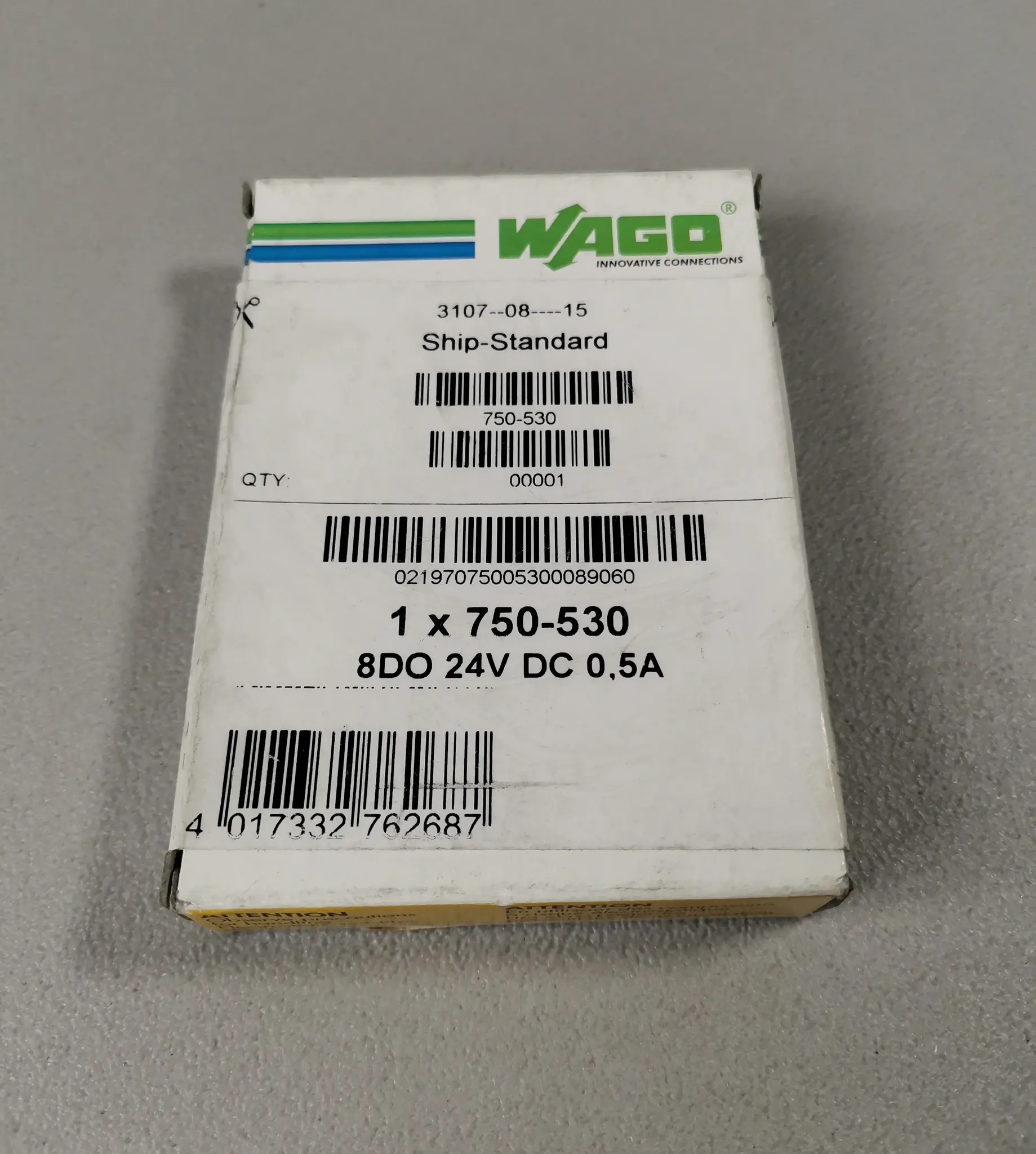 Produktfoto 1 von Wago 750-530 NEU OVP versiegelt