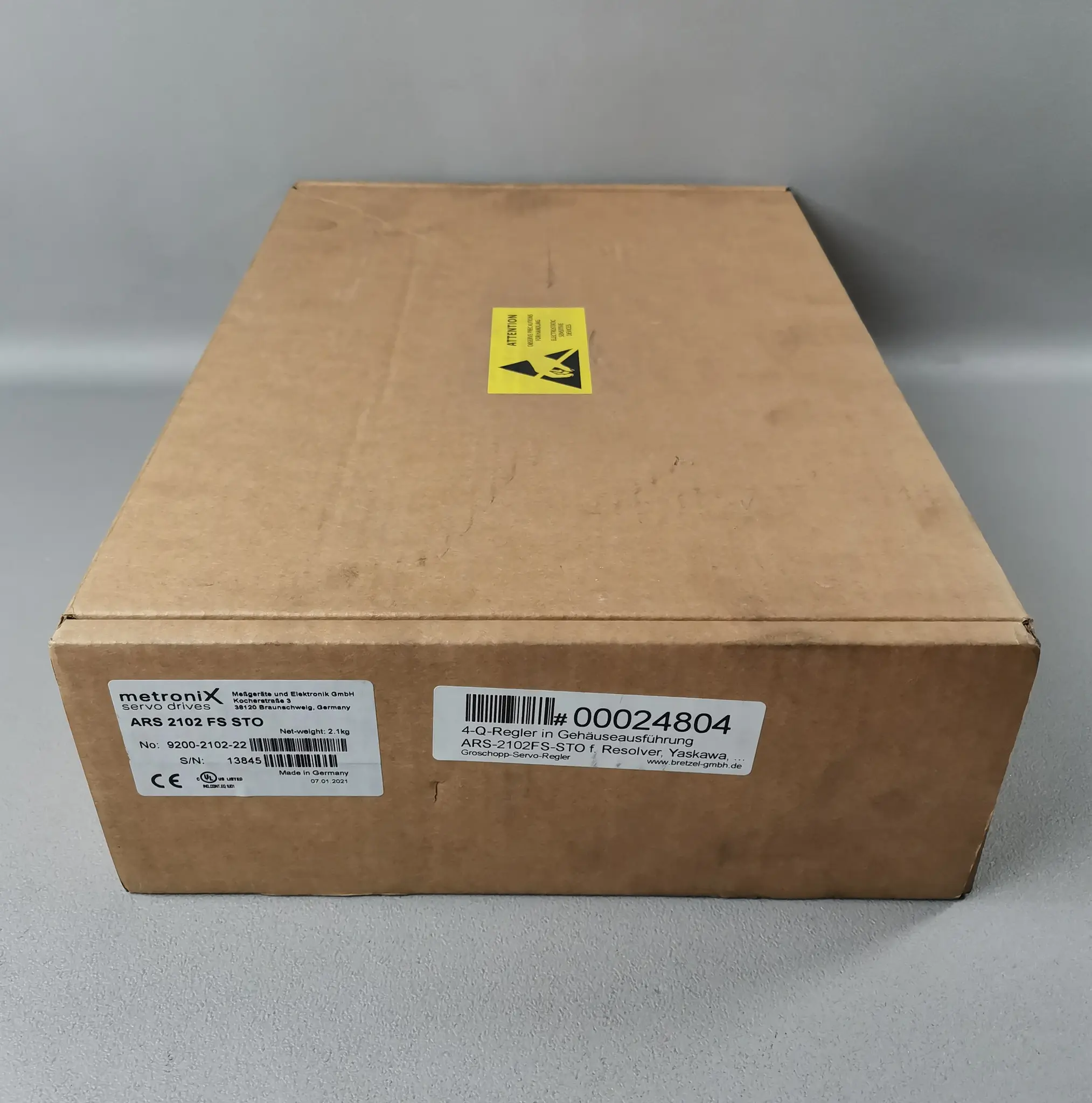 Produktfoto 1 von Metronix ARS 2102 FS STO 9200-2102-22 NEU OVP