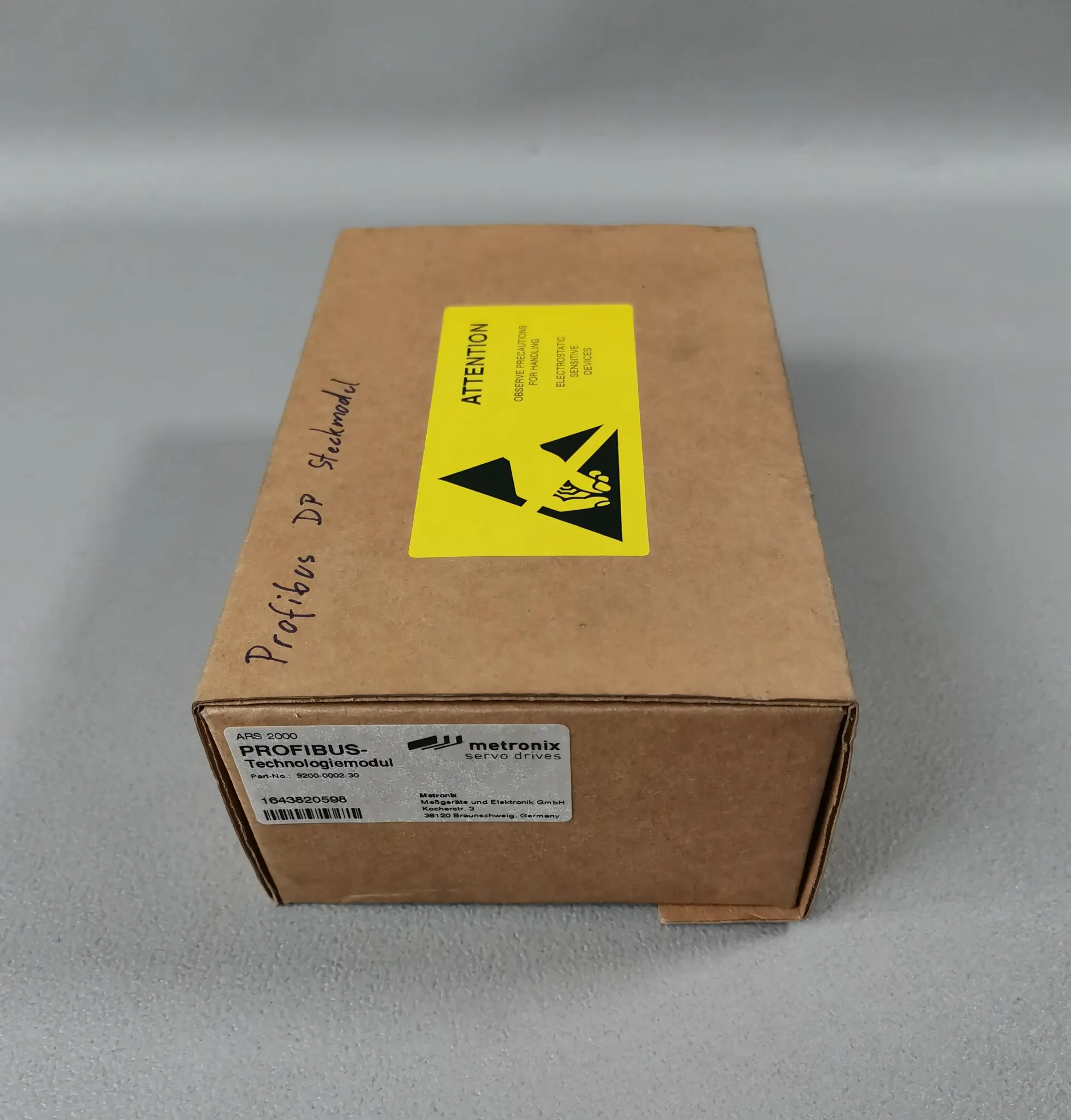 Produktfoto 1 von Metronix ARS 2000 PROFIBUS-Technologiemodul 9200-0002-30 NEU OVP