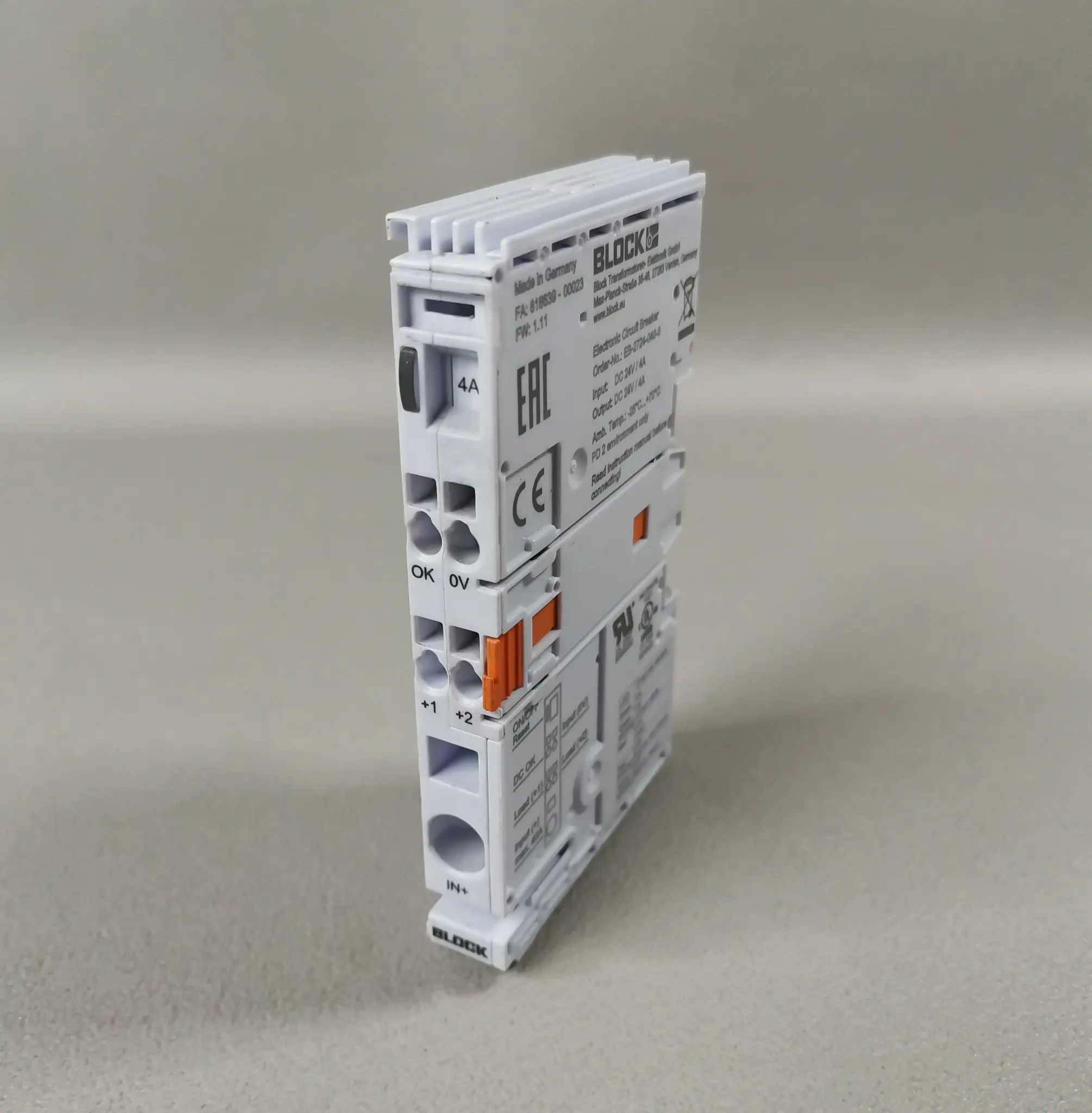 Produktfoto 1 von Block EB-2724-040-0