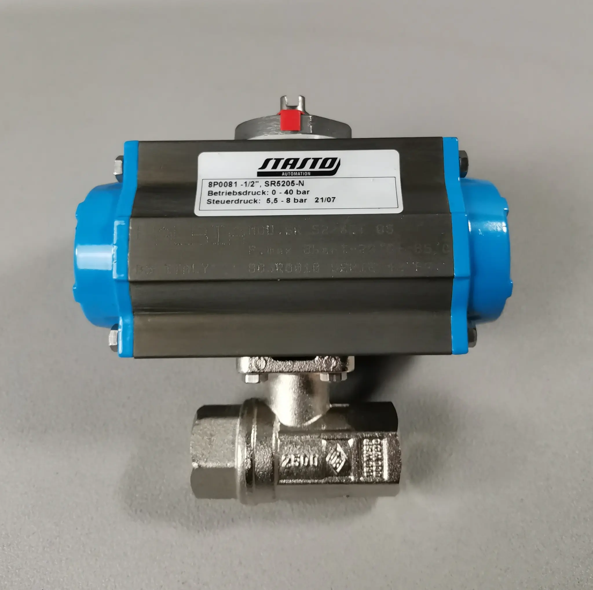 Produktfoto 1 von Stasto 8P0081-1/2" SR5205-N