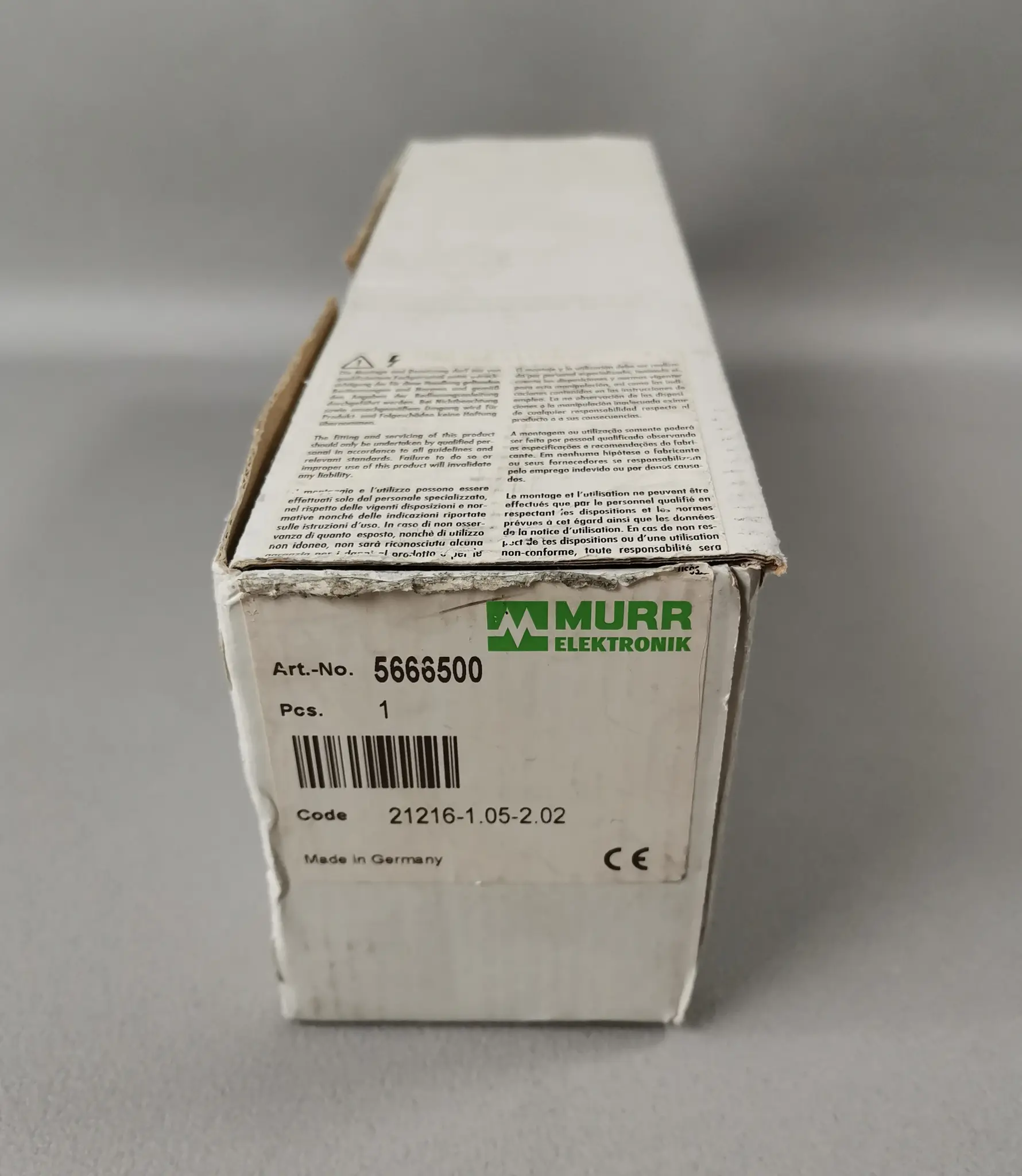 Produktfoto 1 von Murr 5666500 NEU OVP Siegel offen