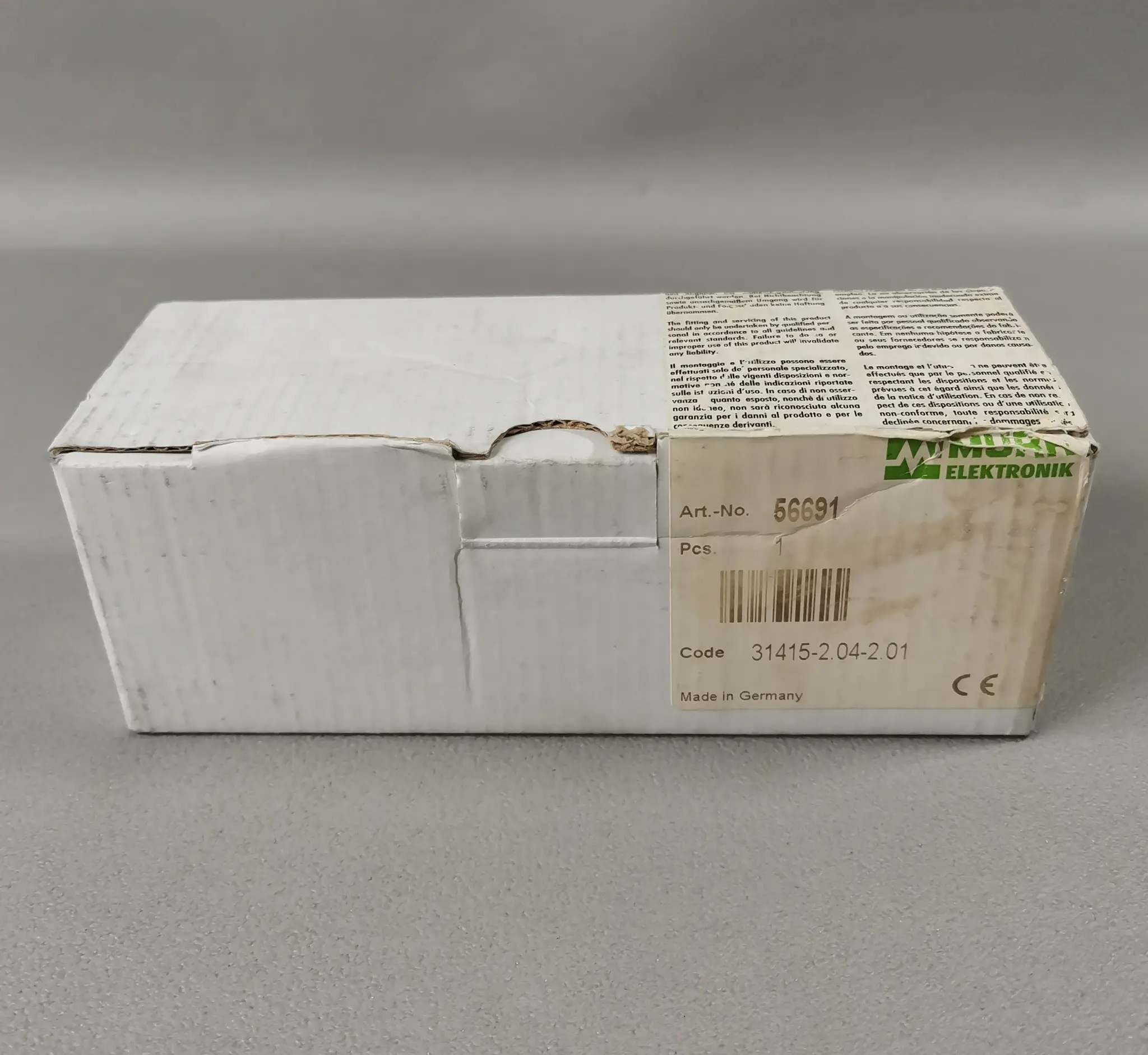 Produktfoto 1 von Murr 56691 Cube67 NEU OVP